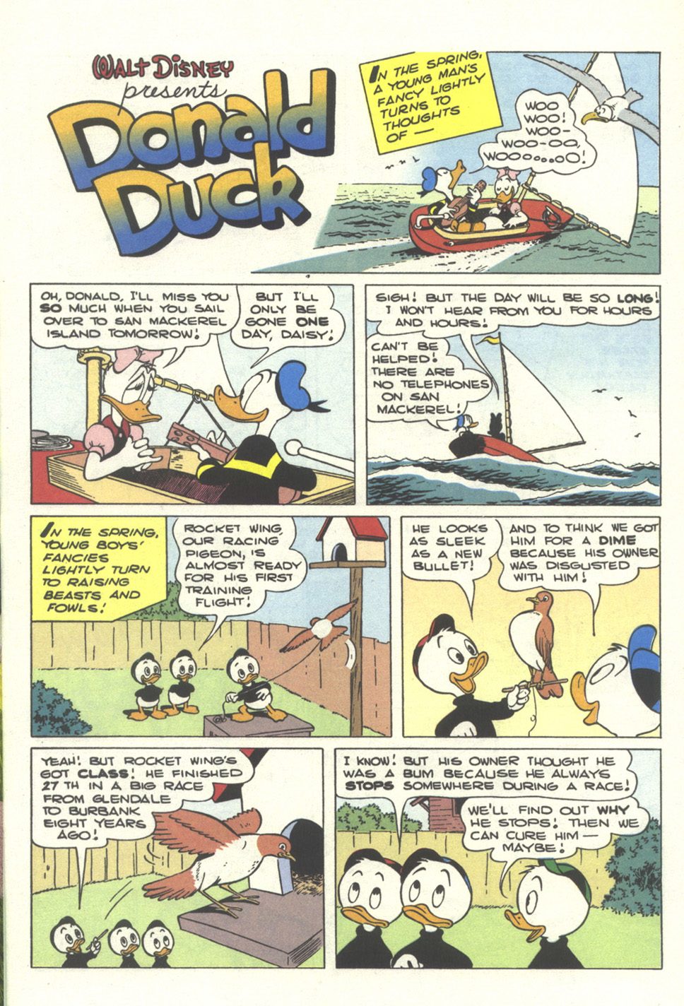 Read online Walt Disney's Donald and Mickey comic -  Issue #23 - 3