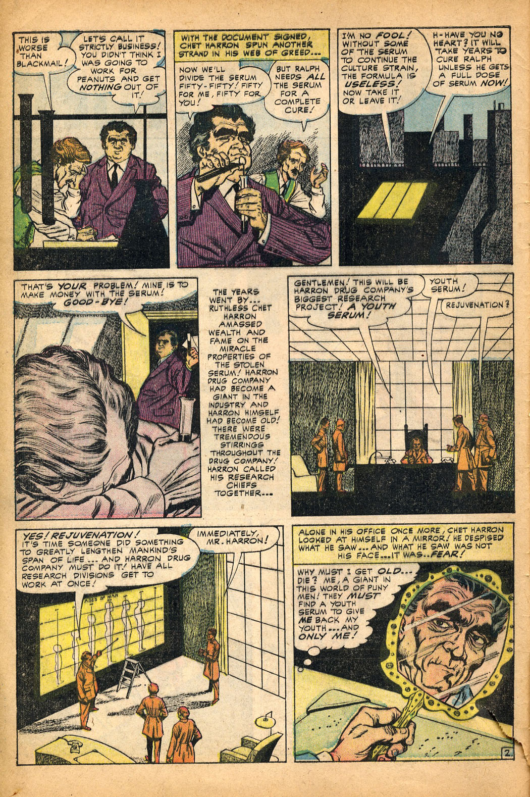 Read online World of Fantasy comic -  Issue #14 - 4