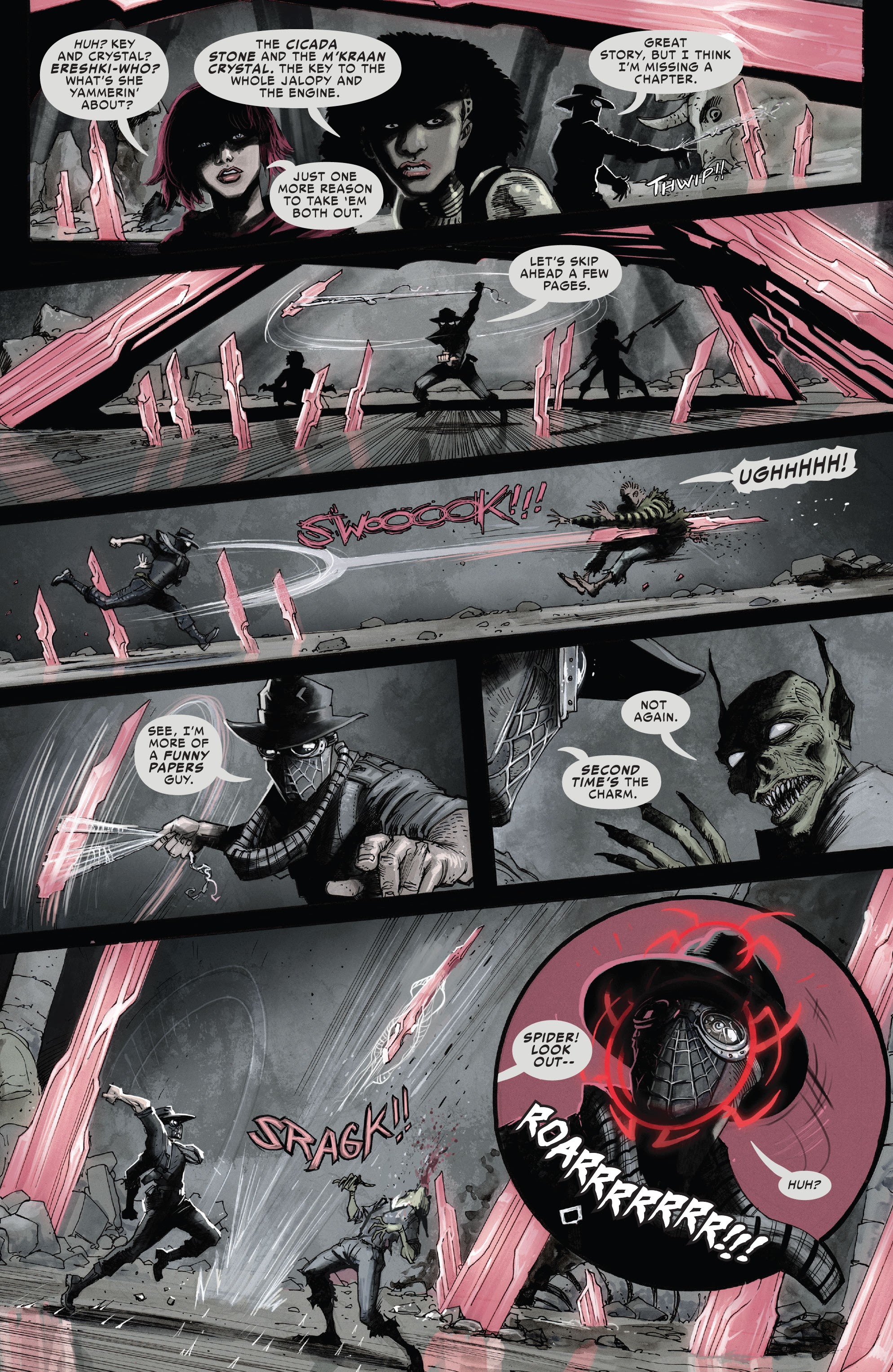 Read online Spider-Man Noir (2020) comic -  Issue #5 - 8
