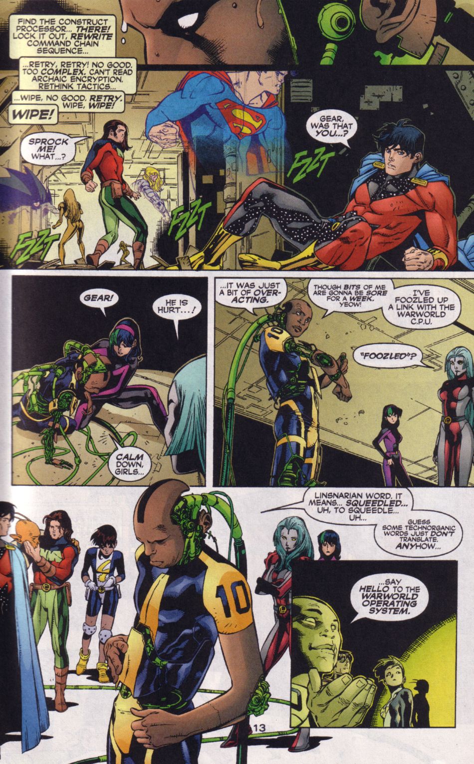 Read online The Legion comic -  Issue #12 - 14