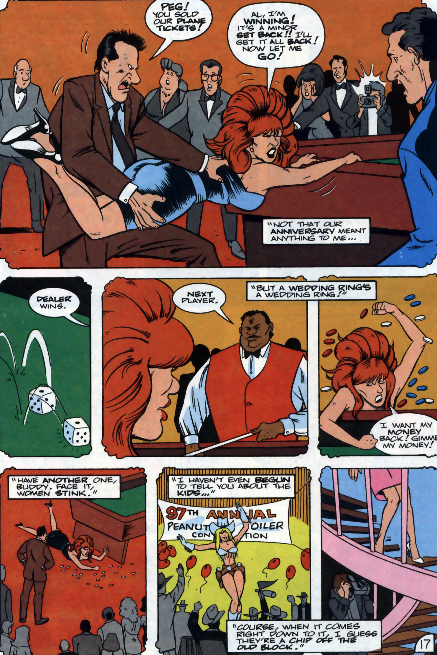 Read online Married... with Children (1990) comic -  Issue #2 - 18