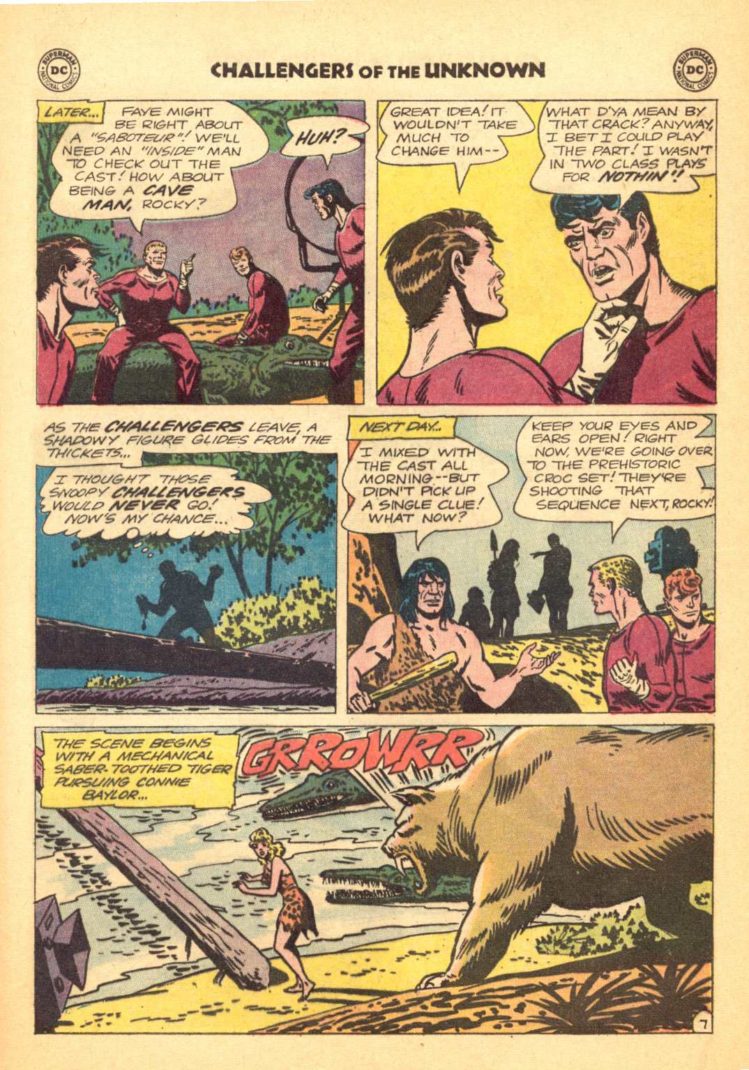 Challengers of the Unknown (1958) Issue #36 #36 - English 25