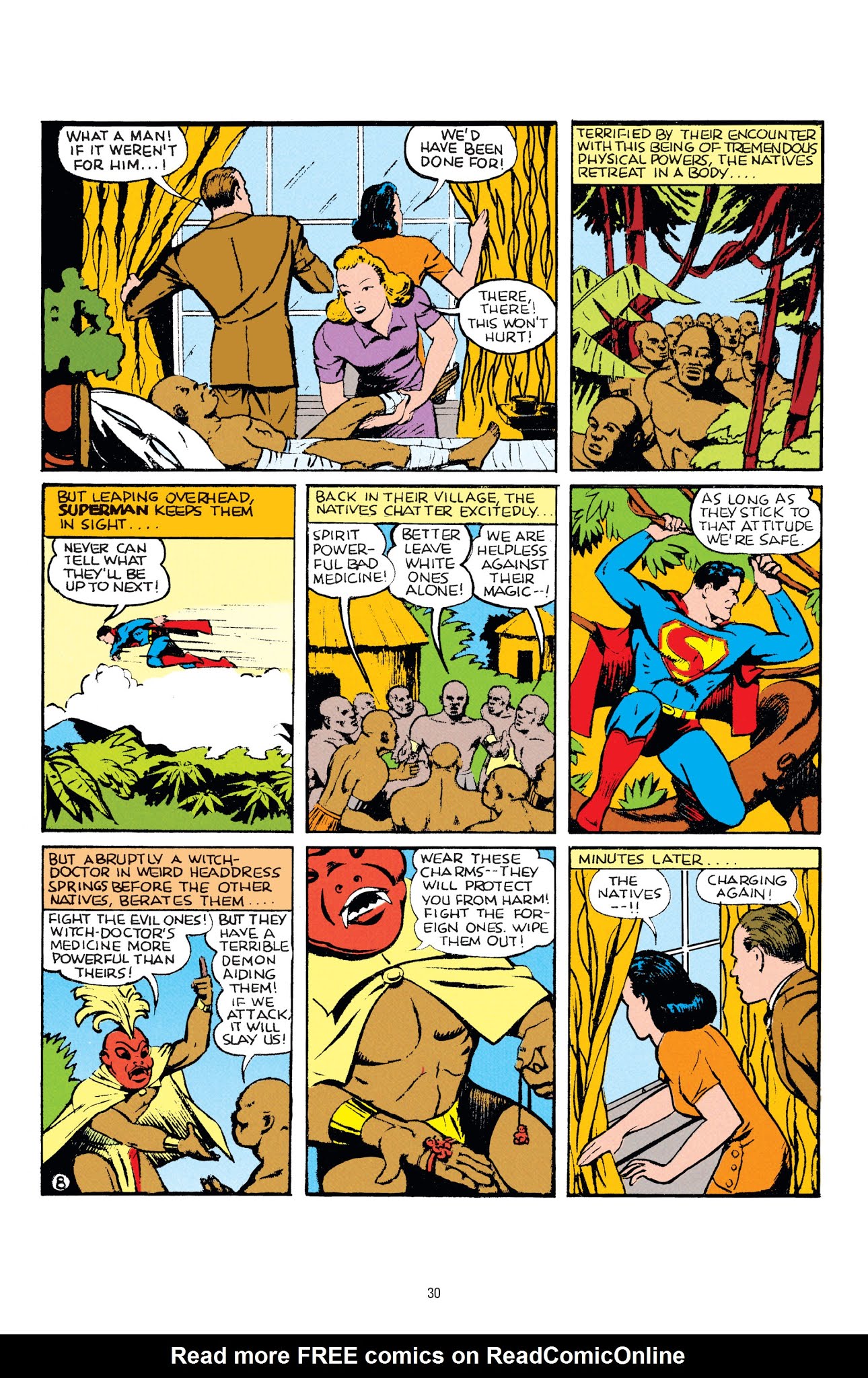 Read online Superman: The Golden Age comic -  Issue # TPB 4 (Part 1) - 30