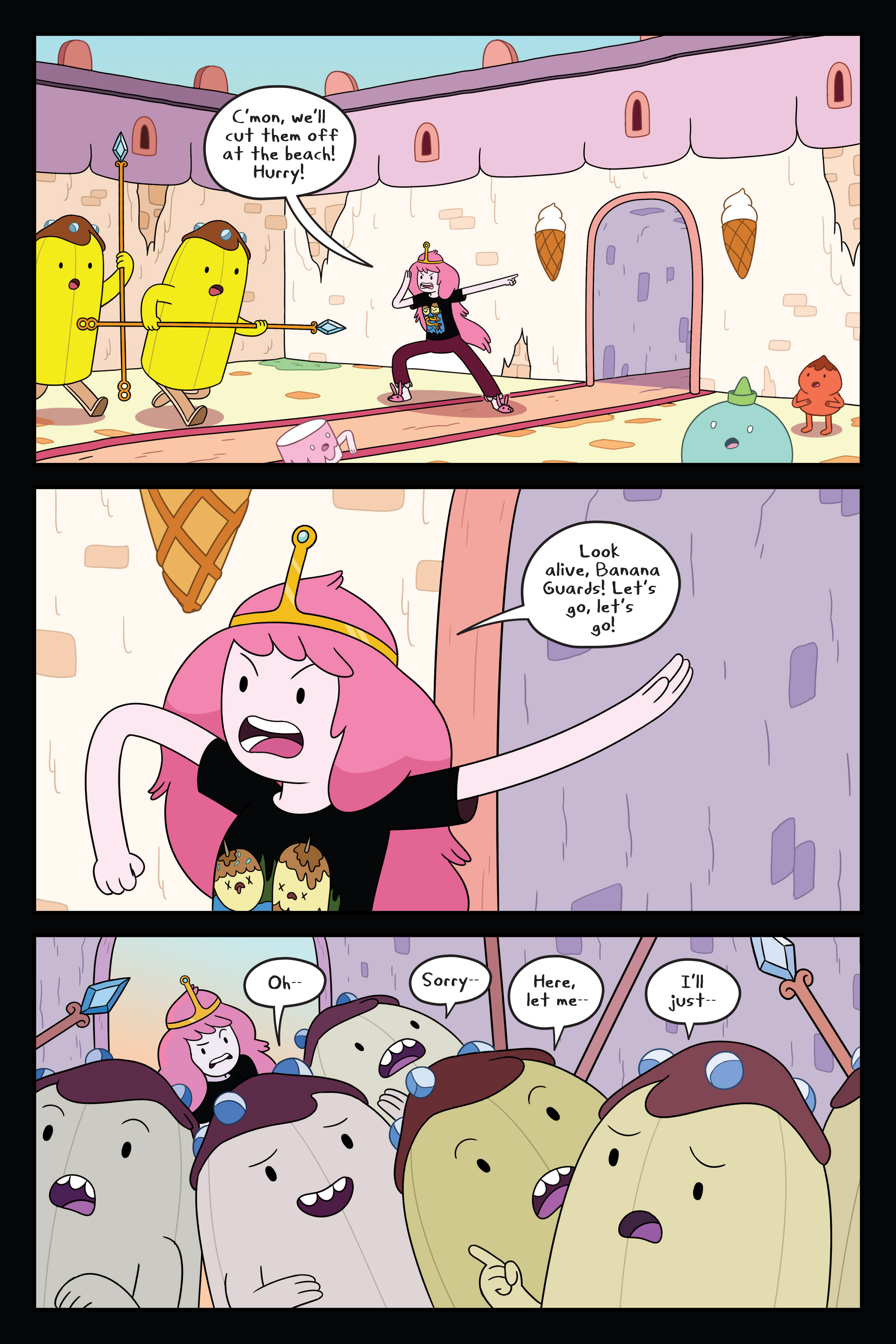 Read online Adventure Time: Marceline the Pirate Queen comic -  Issue # TPB - 13