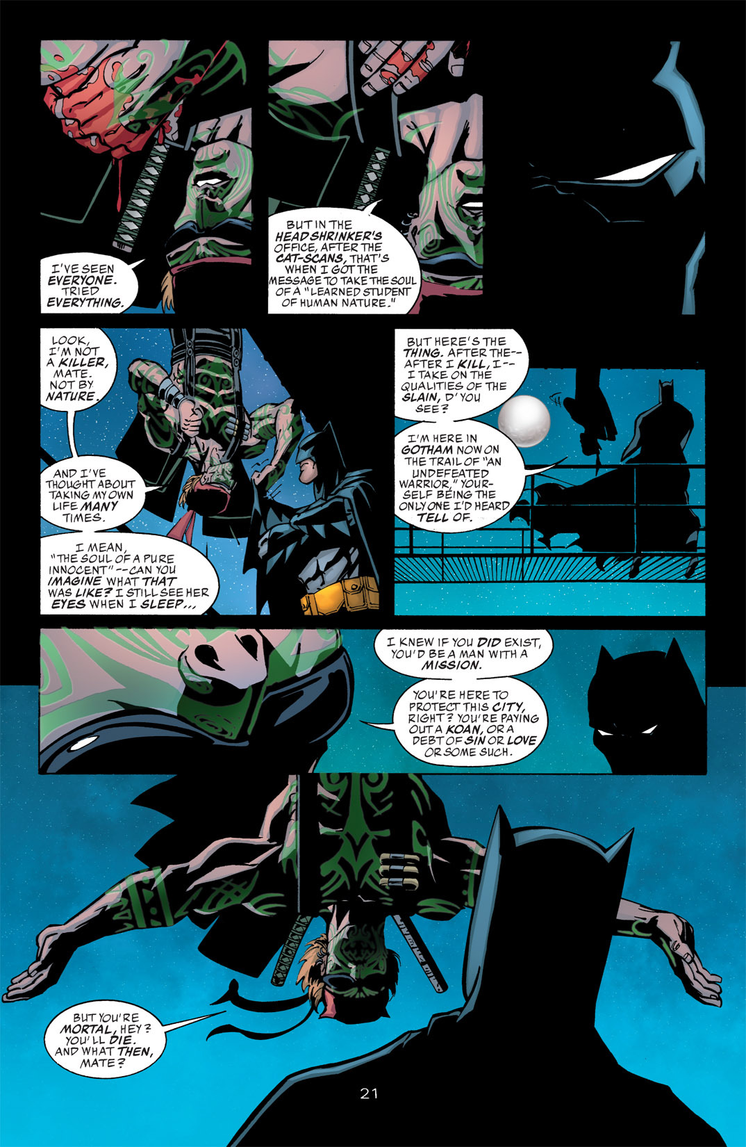 Read online Batman: Gotham Knights comic -  Issue #16 - 21