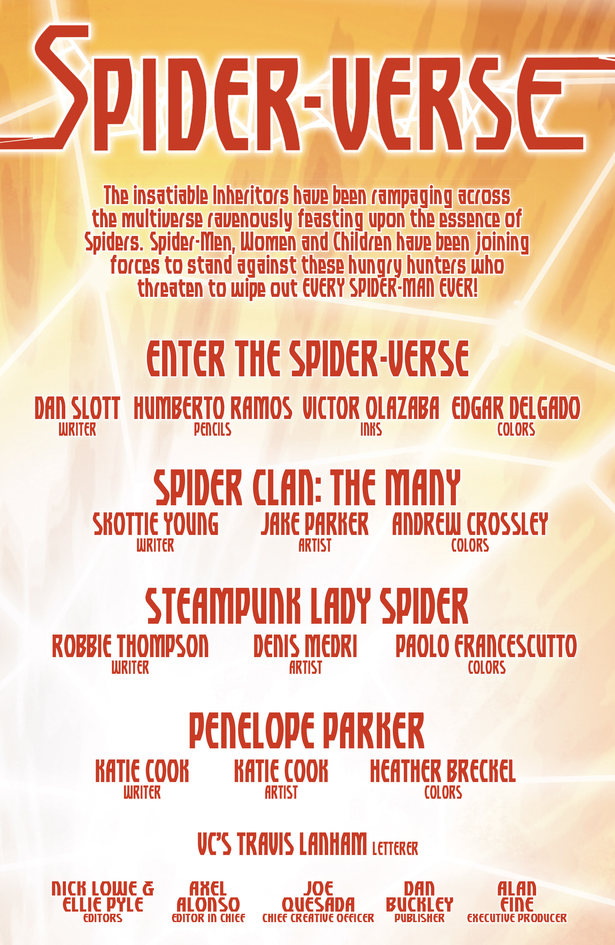 Read online Spider-Verse comic -  Issue #1 - 4