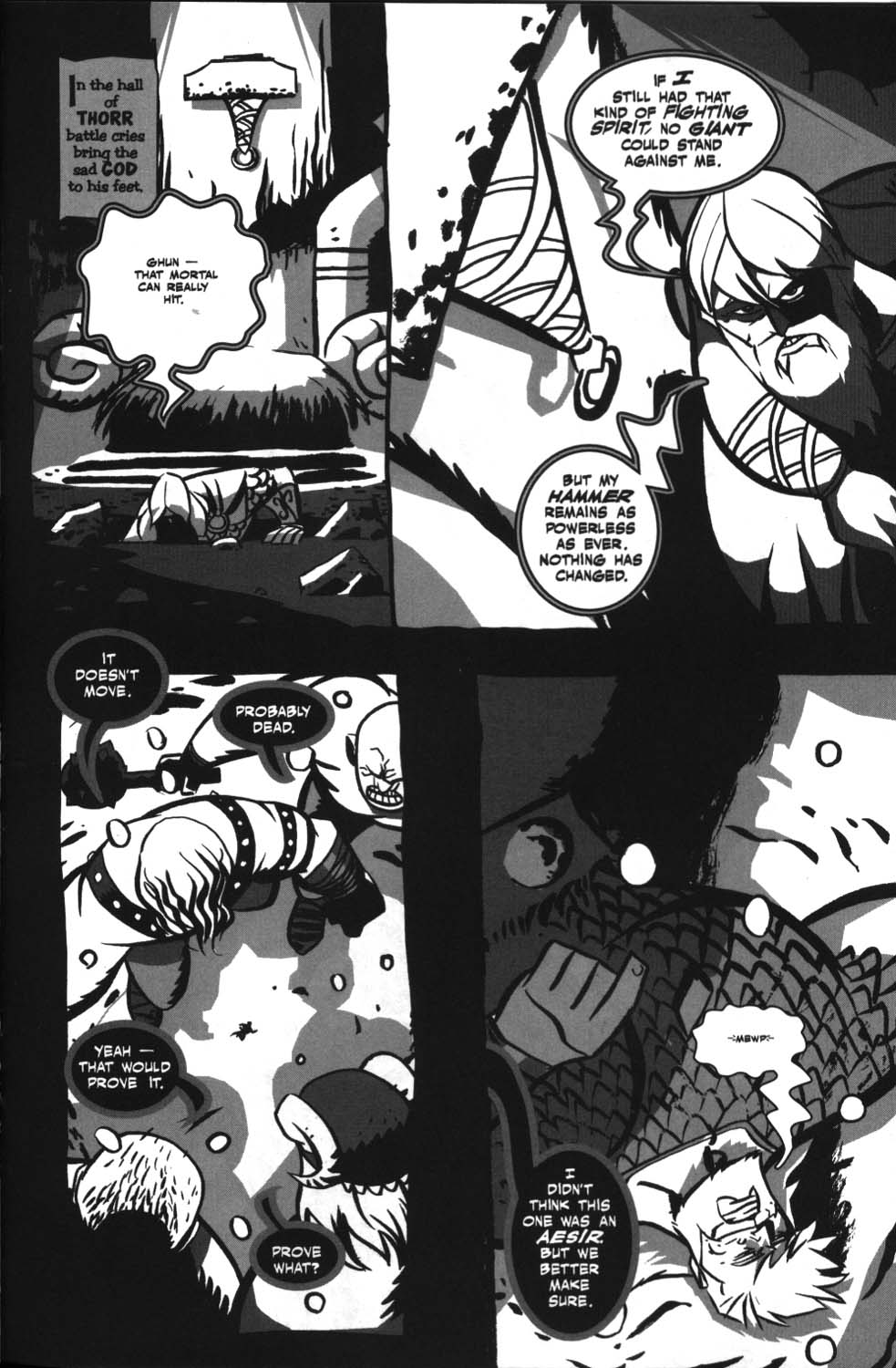 Read online Hammer of the Gods comic -  Issue #4 - 18