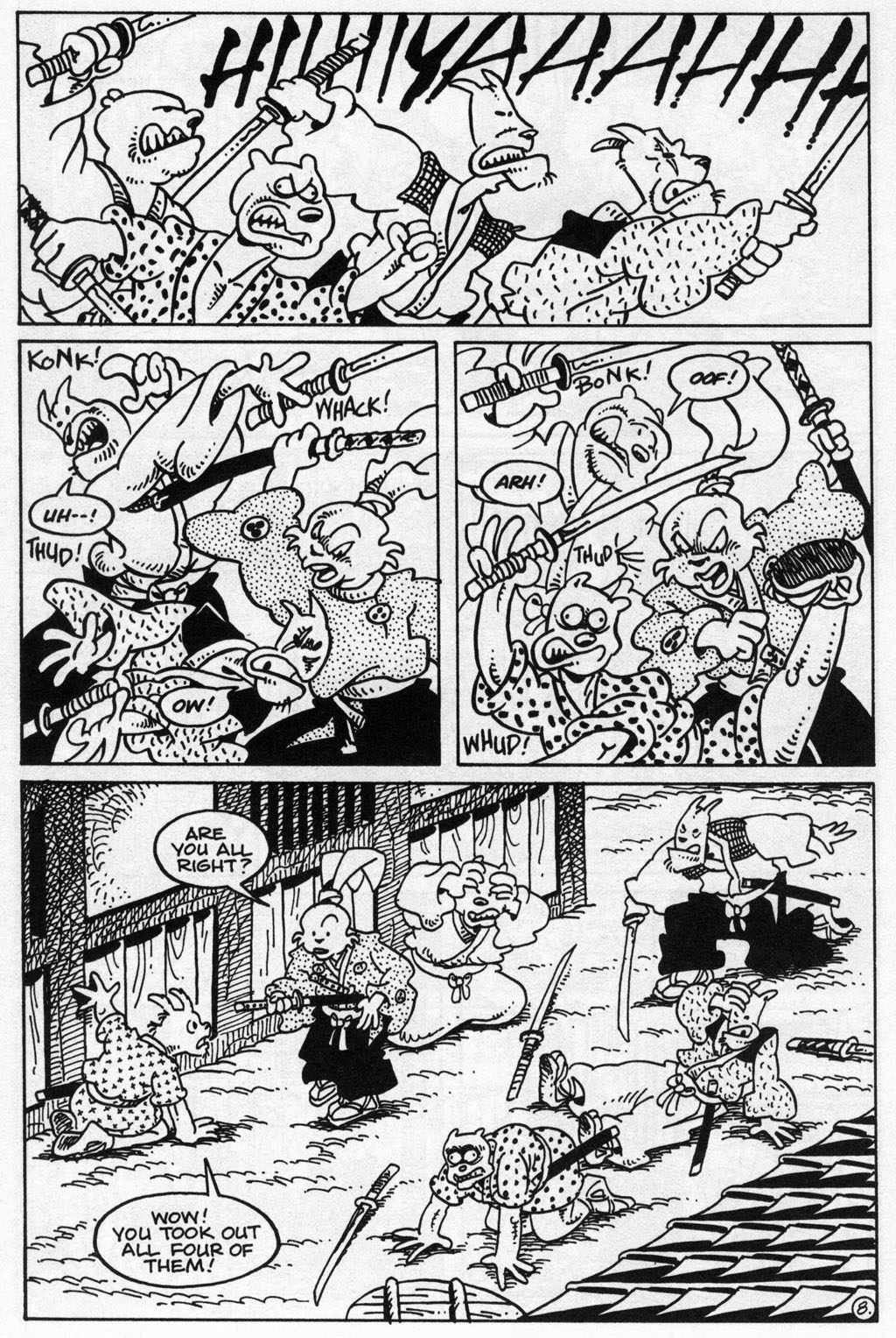Read online Usagi Yojimbo (1996) comic -  Issue #46 - 10