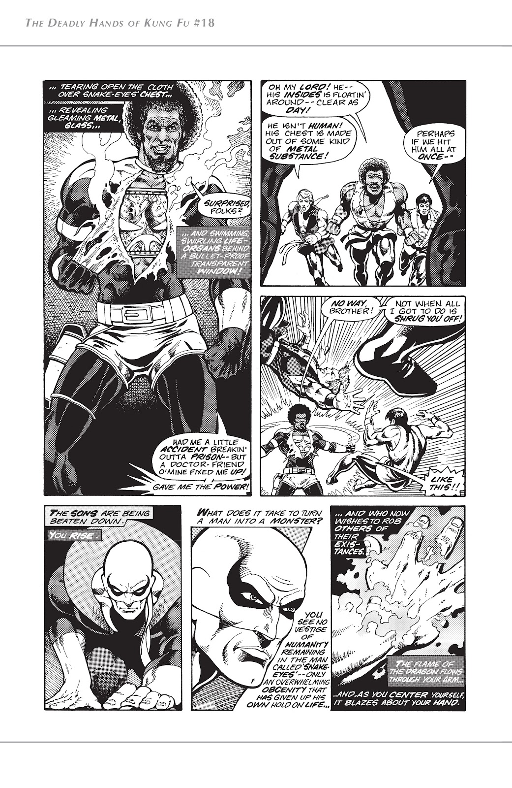 Iron Fist: The Deadly Hands of Kung Fu: The Complete Collection issue TPB (Part 1) - Page 94