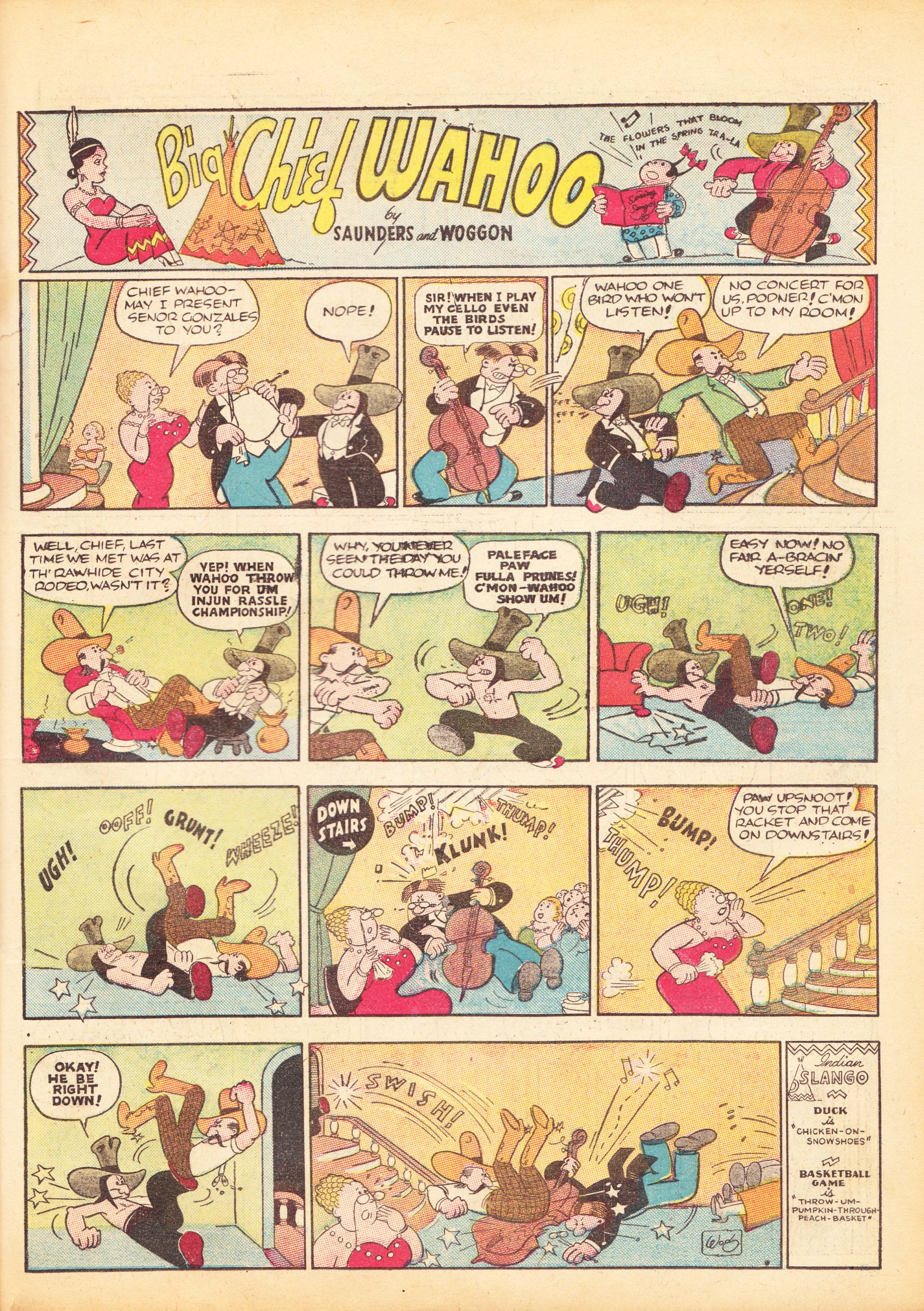 Read online Famous Funnies comic -  Issue #53 - 43