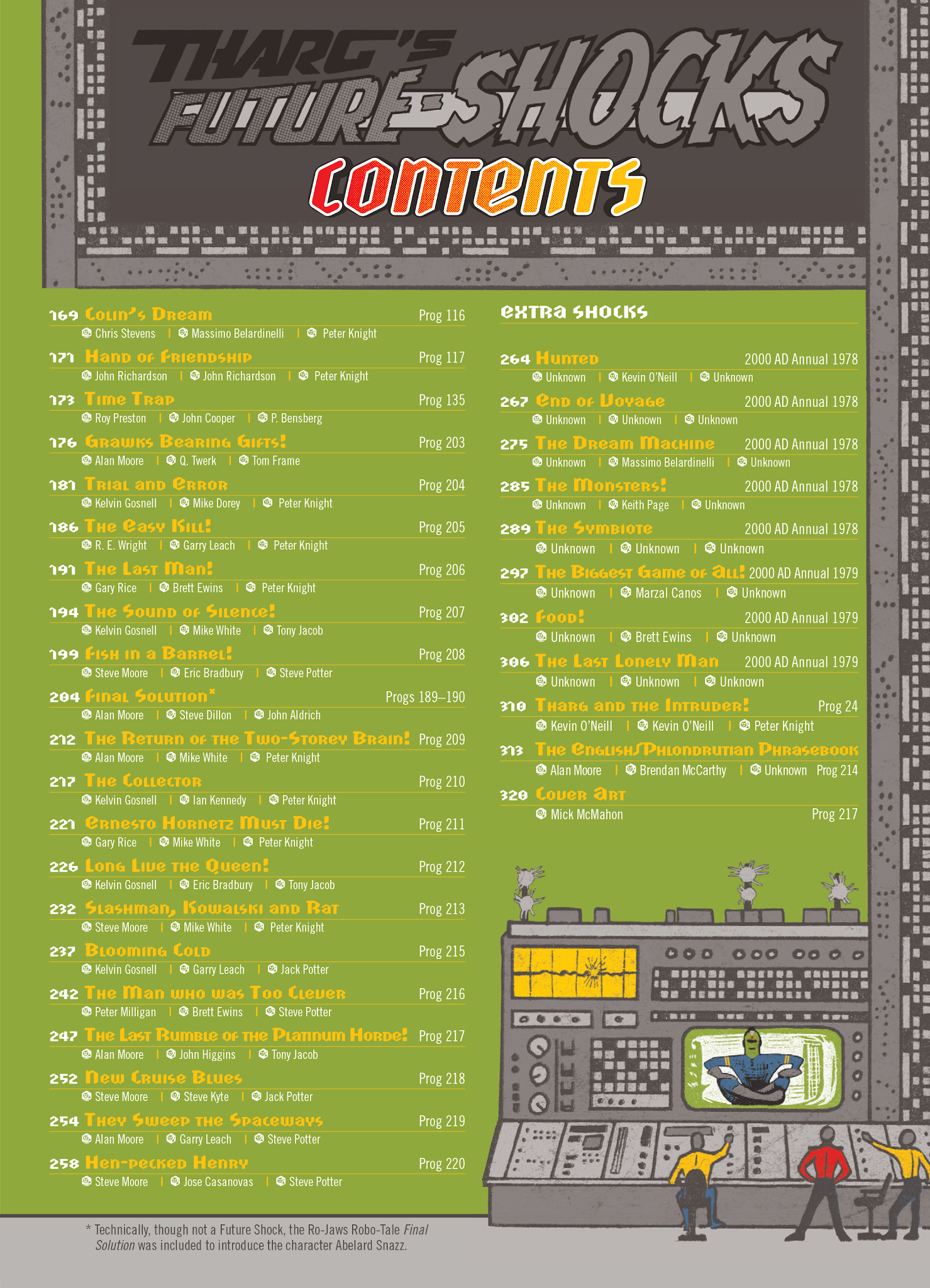 Read online The Complete Future Shocks comic -  Issue # TPB (Part 1) - 7