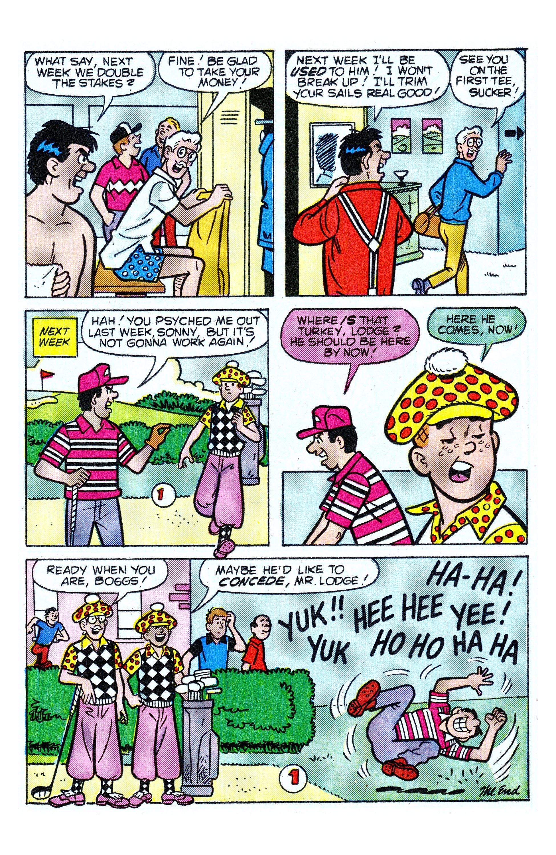 Read online Archie (1960) comic -  Issue #351 - 13