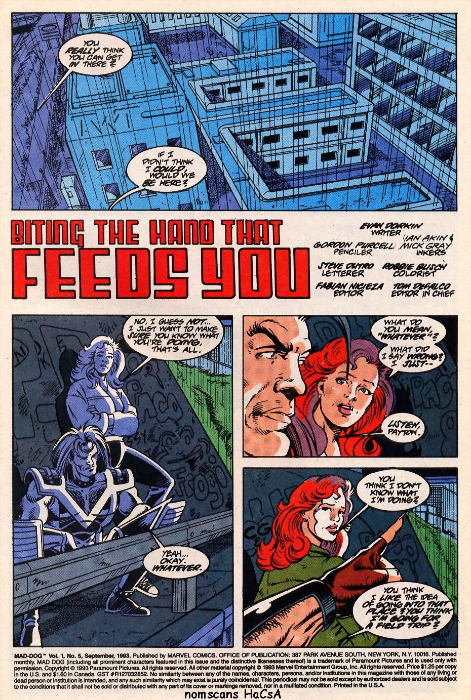 Read online Mad-Dog comic -  Issue #4 - 14