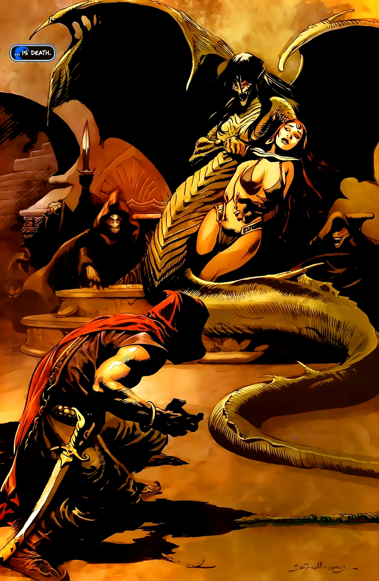 Read online Trinity: Blood on the Sands comic -  Issue # Full - 18