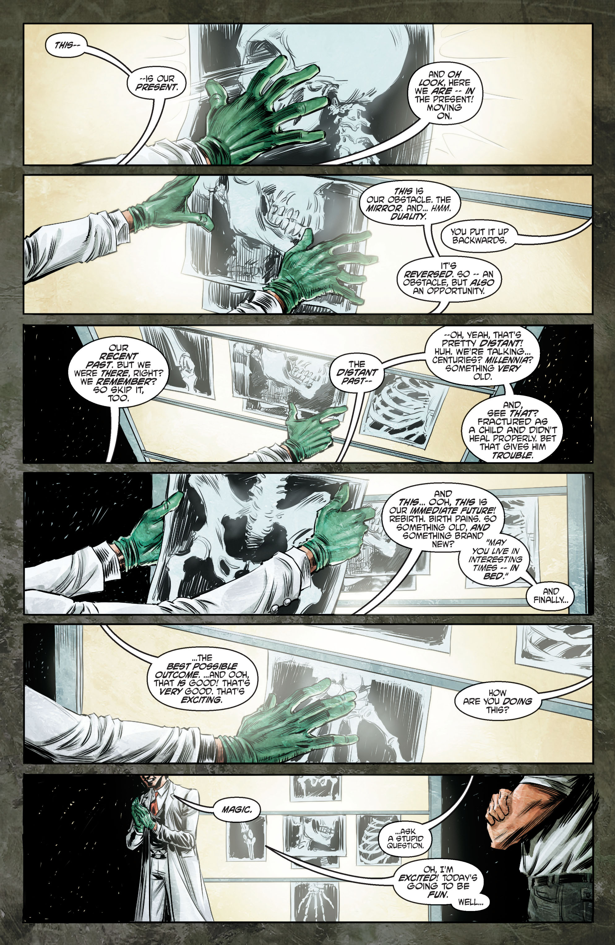 Read online Witch Doctor: The Resuscitation comic -  Issue # Full - 3