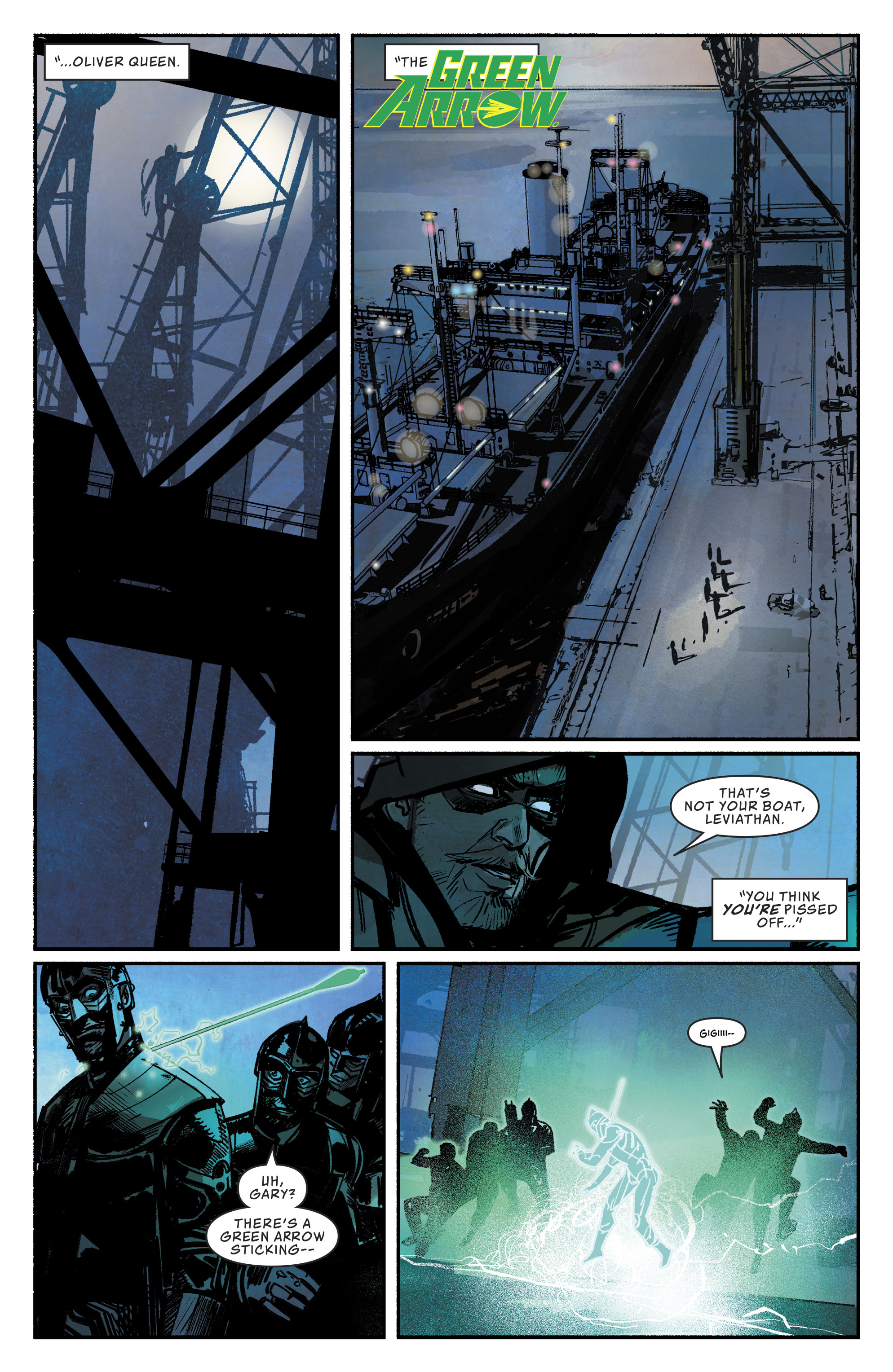 Read online Leviathan Dawn comic -  Issue #1 - 16