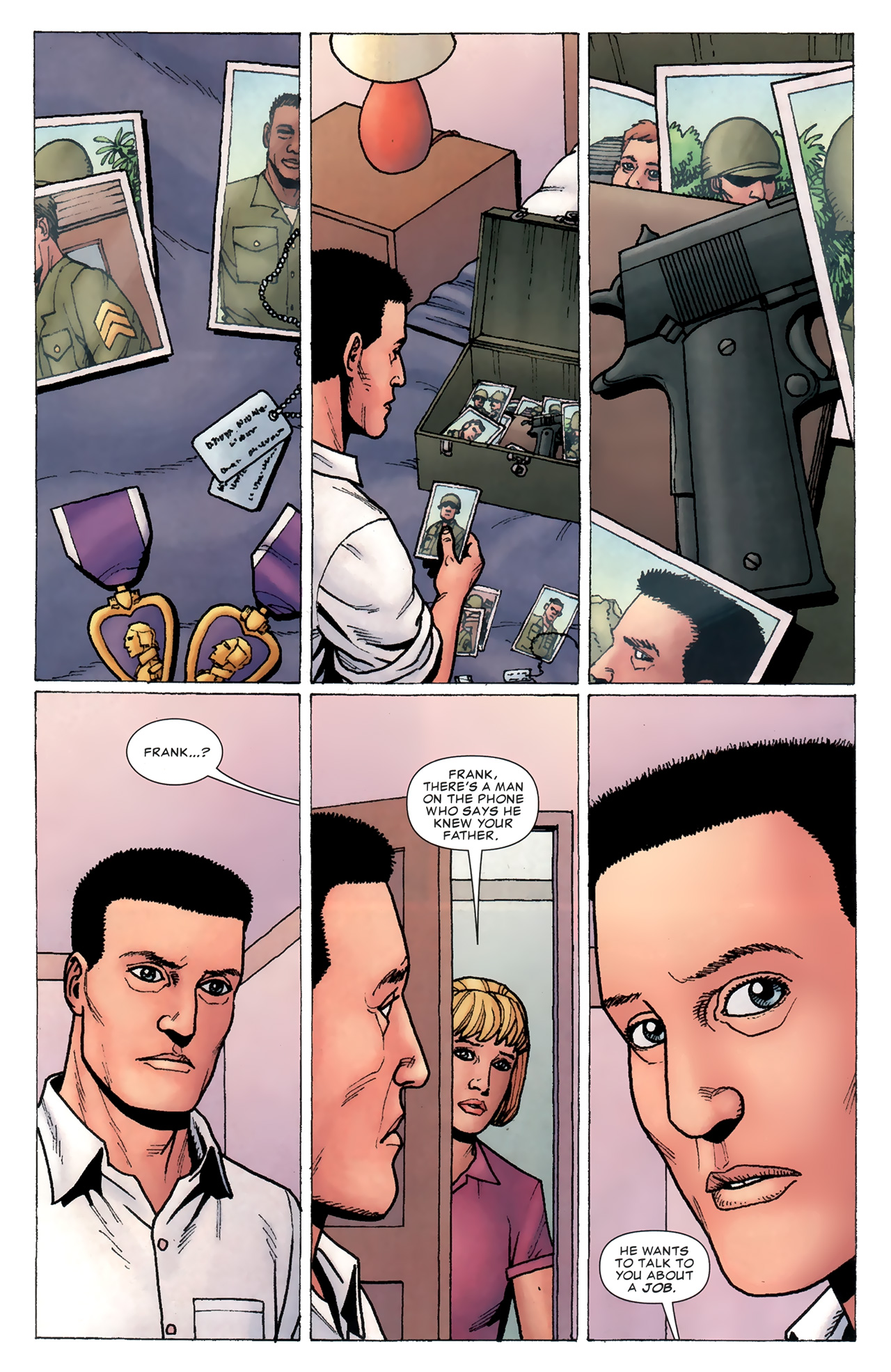 Read online PunisherMAX comic -  Issue #13 - 12