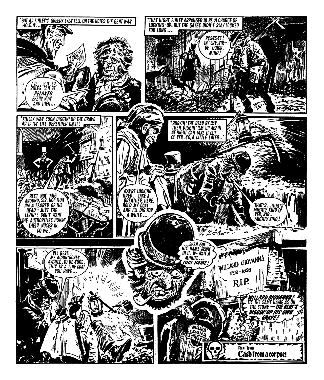 Read online Scream! (1984) comic -  Issue #5 - 18
