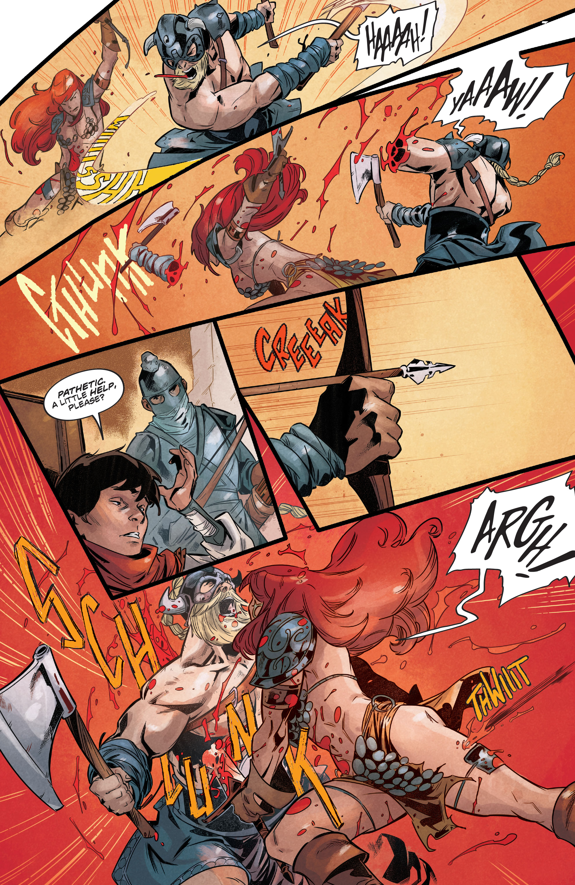 Read online Red Sonja (2019) comic -  Issue #23 - 19
