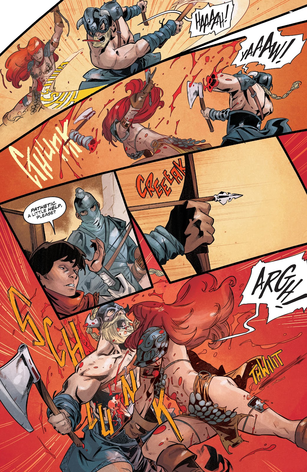 Red Sonja (2019) issue 23 - Page 19