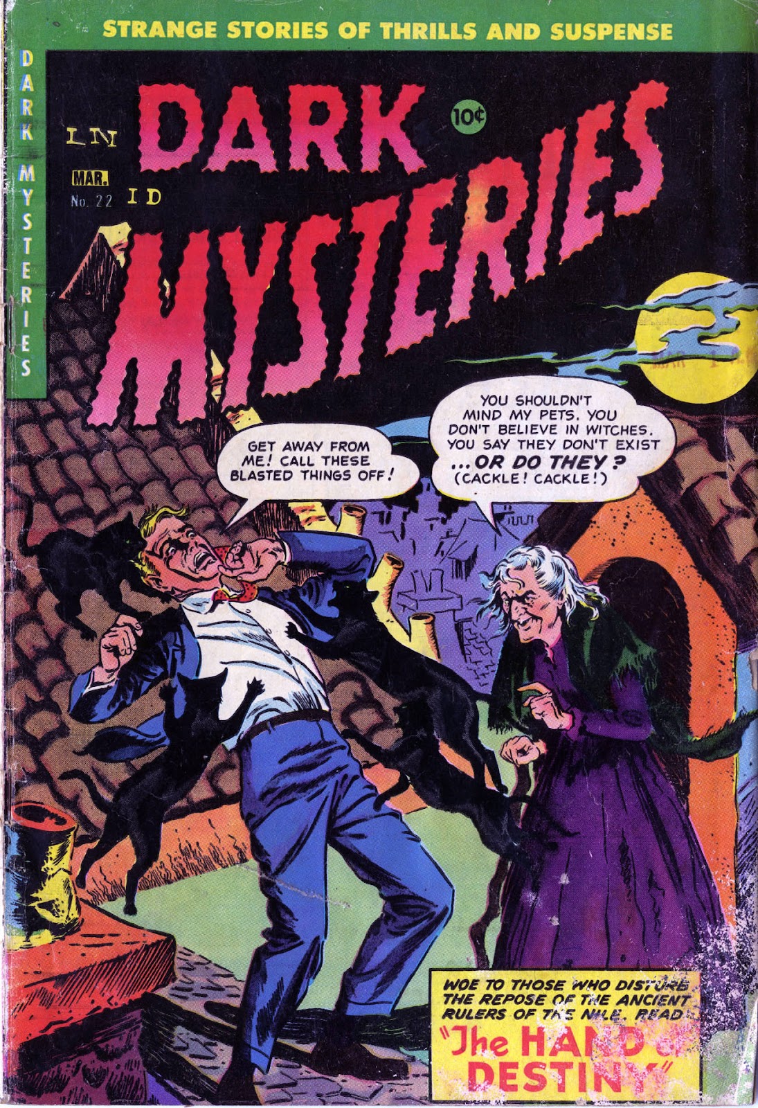 Dark Mysteries issue 22 - Page 1