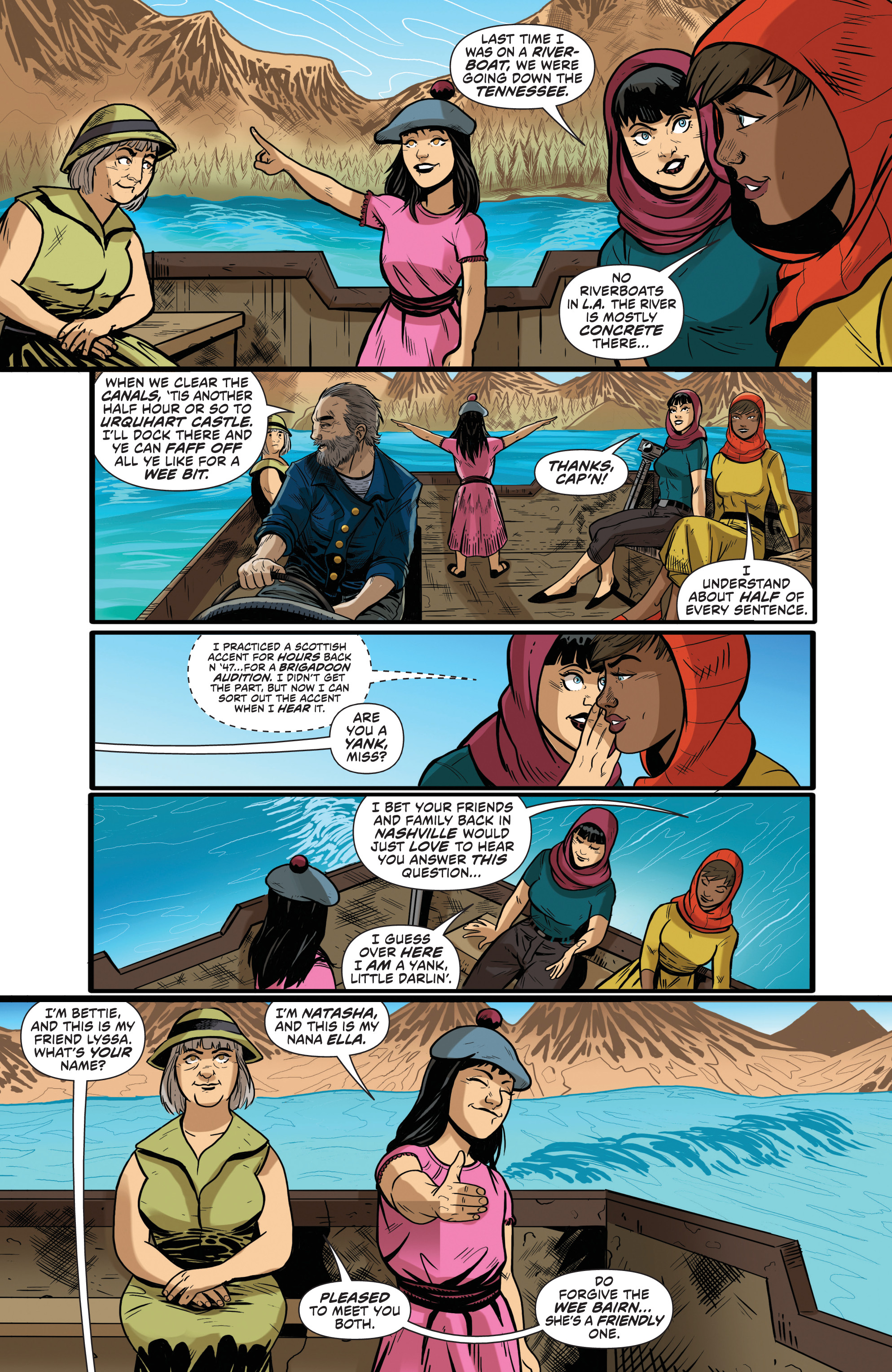 Read online Bettie Page (2018) comic -  Issue #5 - 8