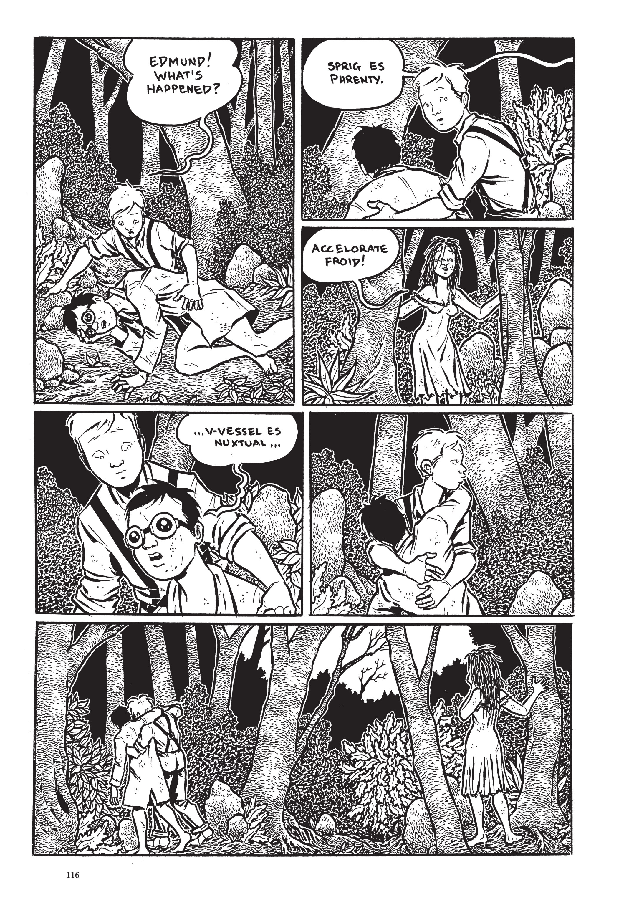 Read online The Squirrel Machine comic -  Issue # TPB (Part 2) - 24