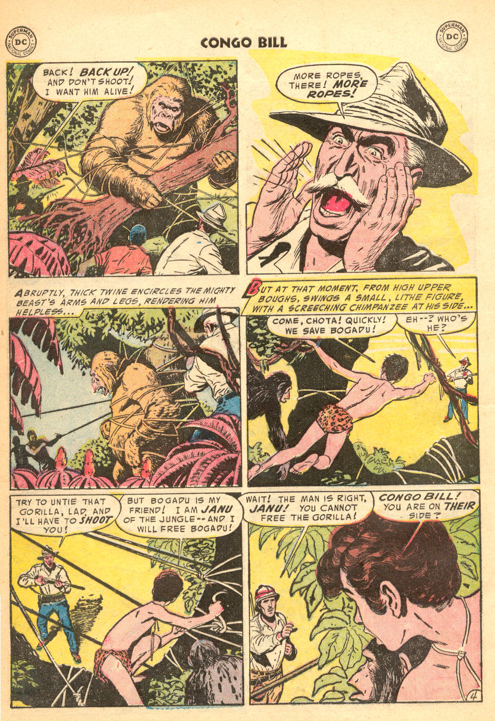 Read online Congo Bill comic -  Issue #1 - 28