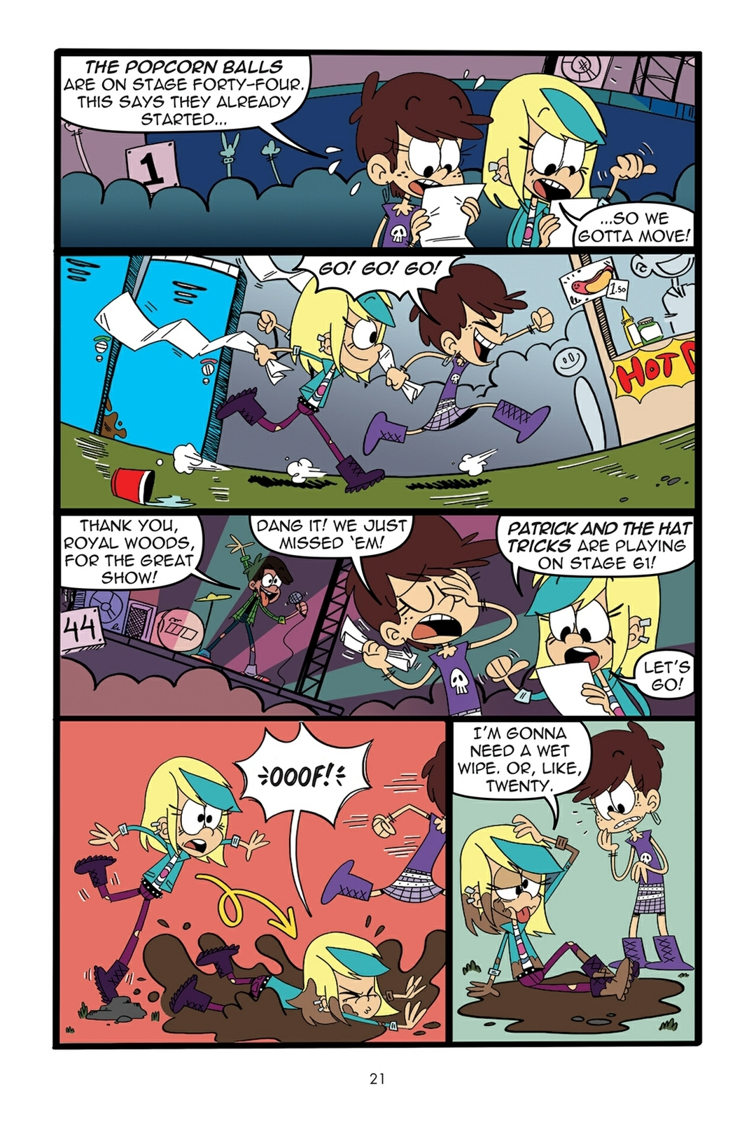 Read online The Loud House comic -  Issue #6 - 21