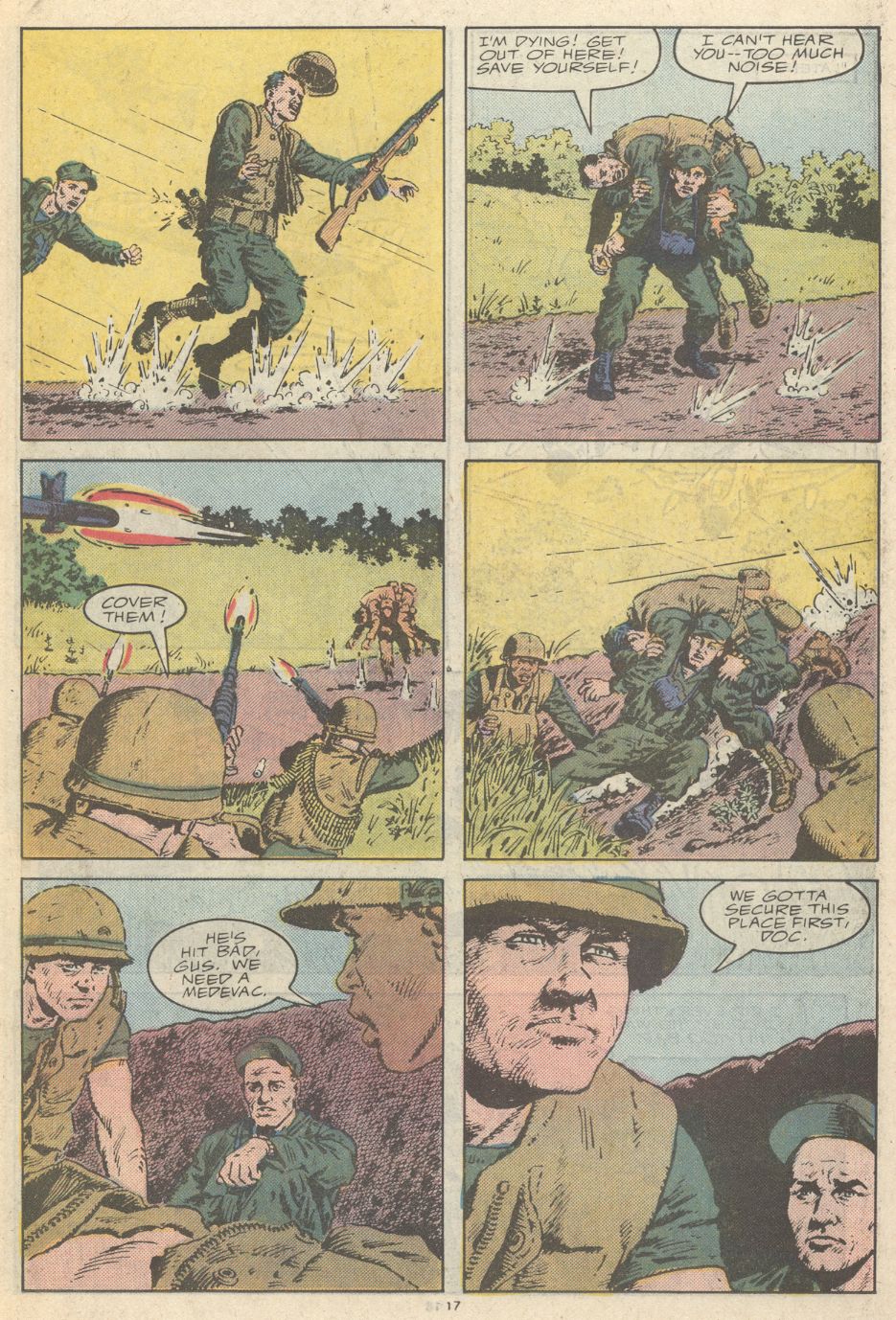 Read online Semper Fi comic -  Issue #6 - 14