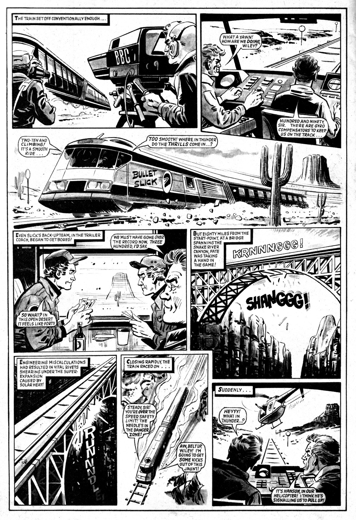 Read online Speed comic -  Issue #21 - 16