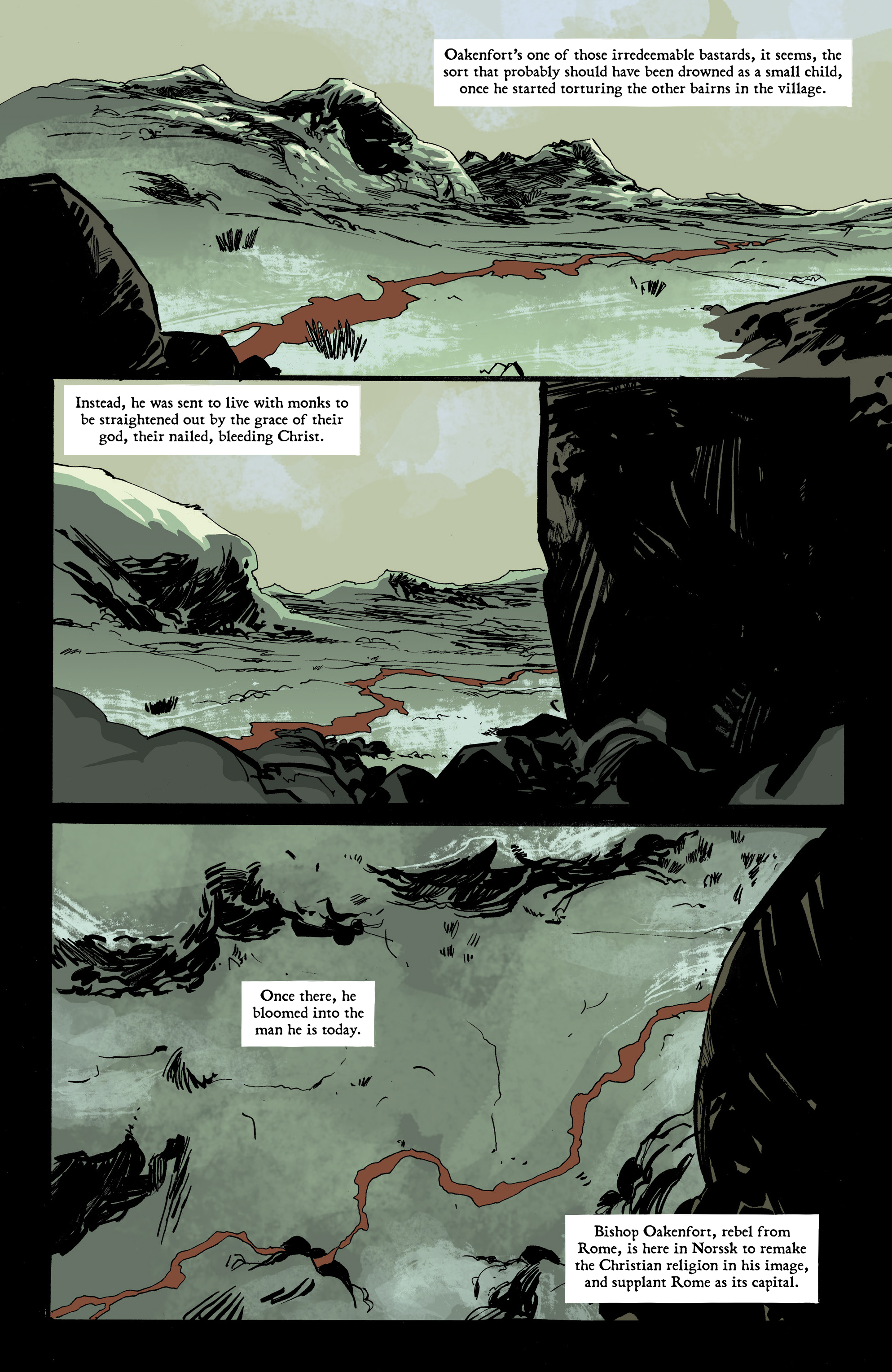 Read online Black Road comic -  Issue #6 - 14