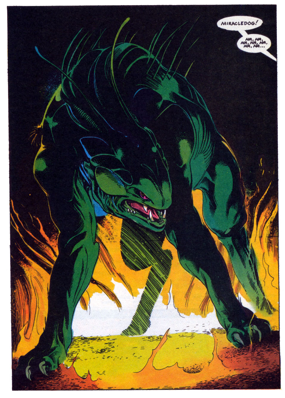 Read online Miracleman (1985) comic -  Issue #6 - 7