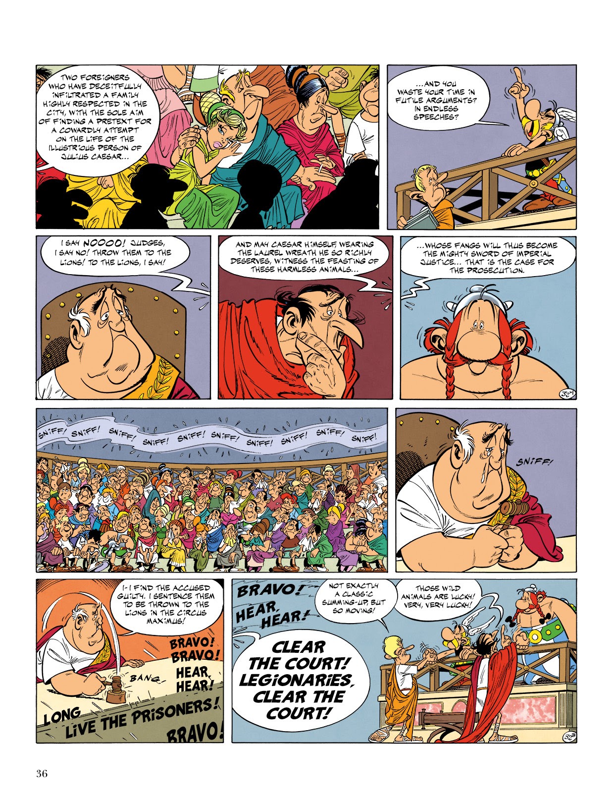 Read online Asterix comic -  Issue #18 - 37
