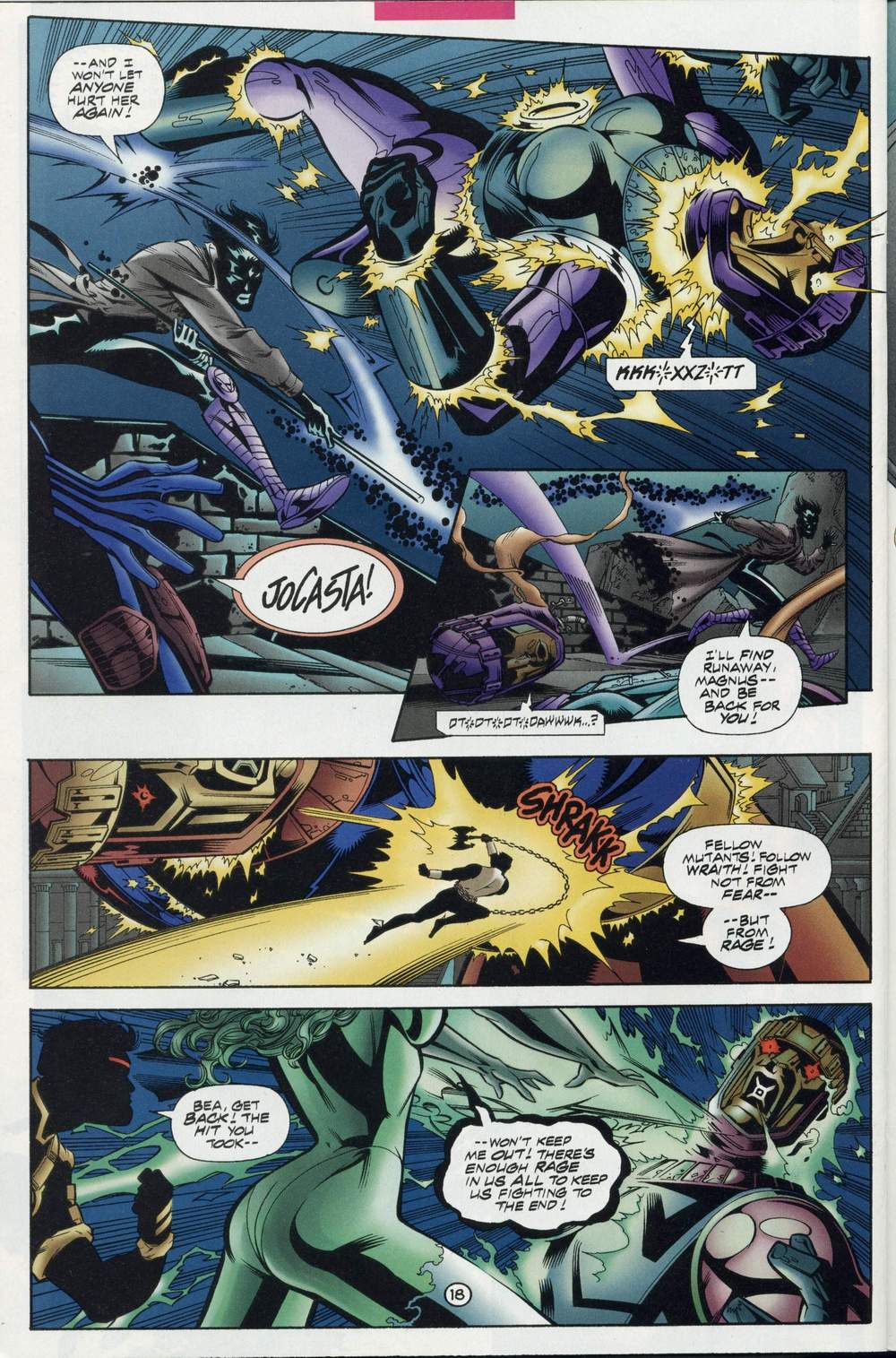 Read online JLX comic -  Issue # Full - 18