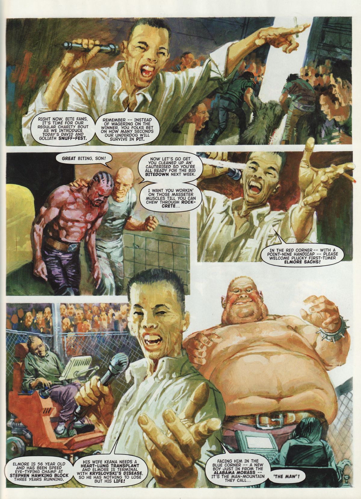 Read online Judge Dredd Megazine (Vol. 5) comic -  Issue #224 - 7