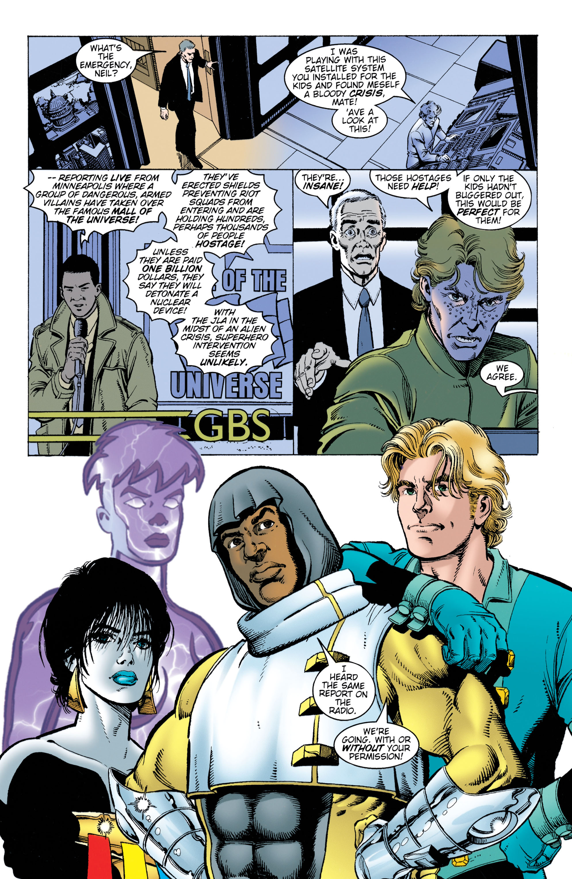 Read online Teen Titans (1996) comic -  Issue #7 - 13