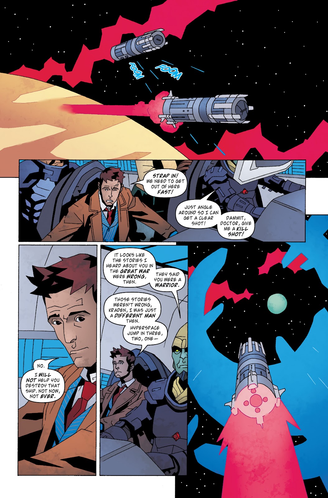 Doctor Who: The Tenth Doctor Archives issue 23 - Page 13