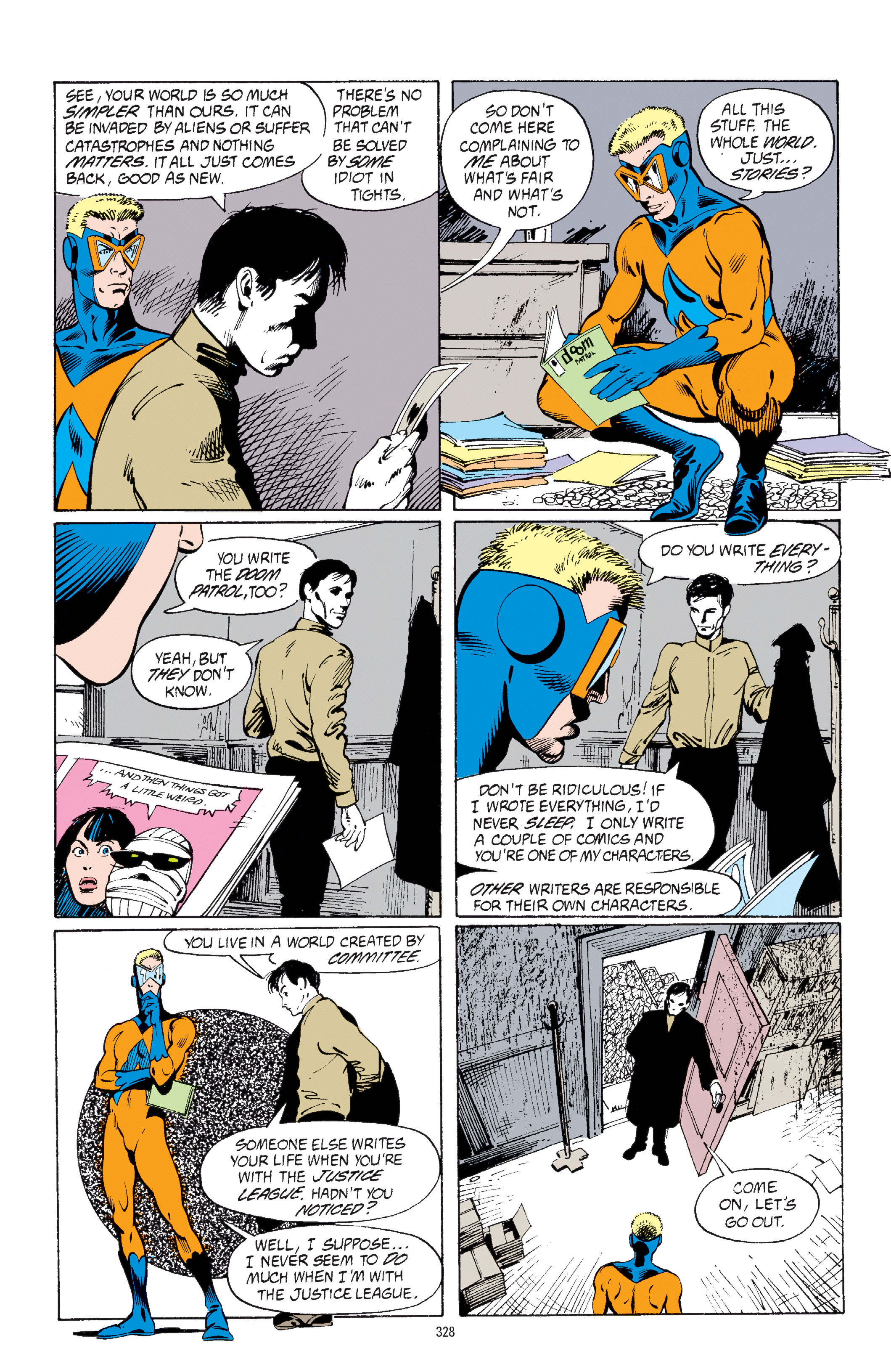 Read online Animal Man (1988) comic -  Issue # _ by Grant Morrison 30th Anniversary Deluxe Edition Book 2 (Part 4) - 28