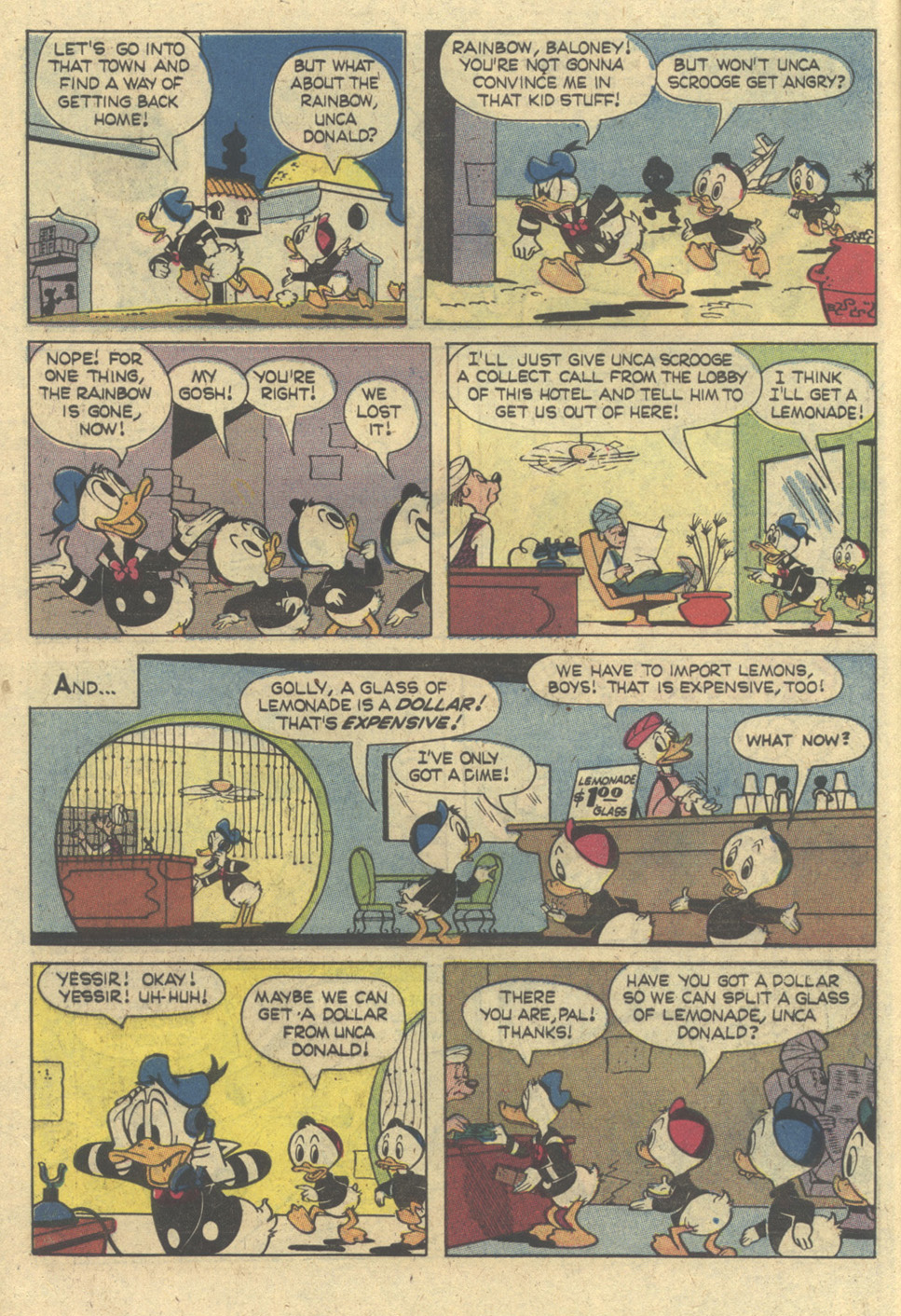 Read online Donald Duck (1962) comic -  Issue #215 - 10