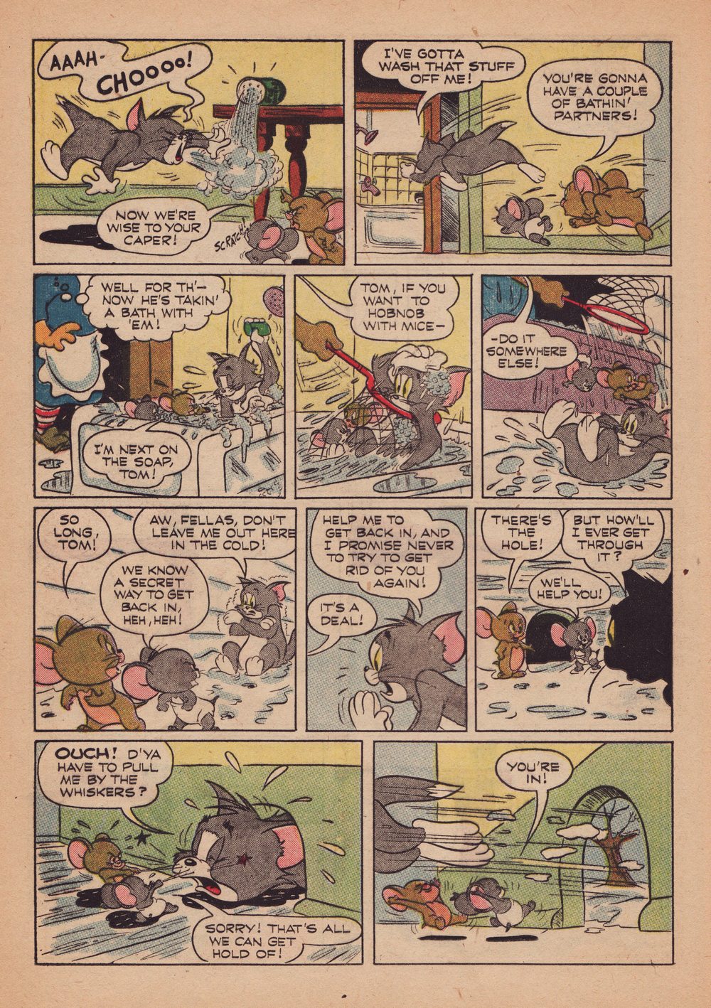 Read online Tom & Jerry Comics comic -  Issue #114 - 8