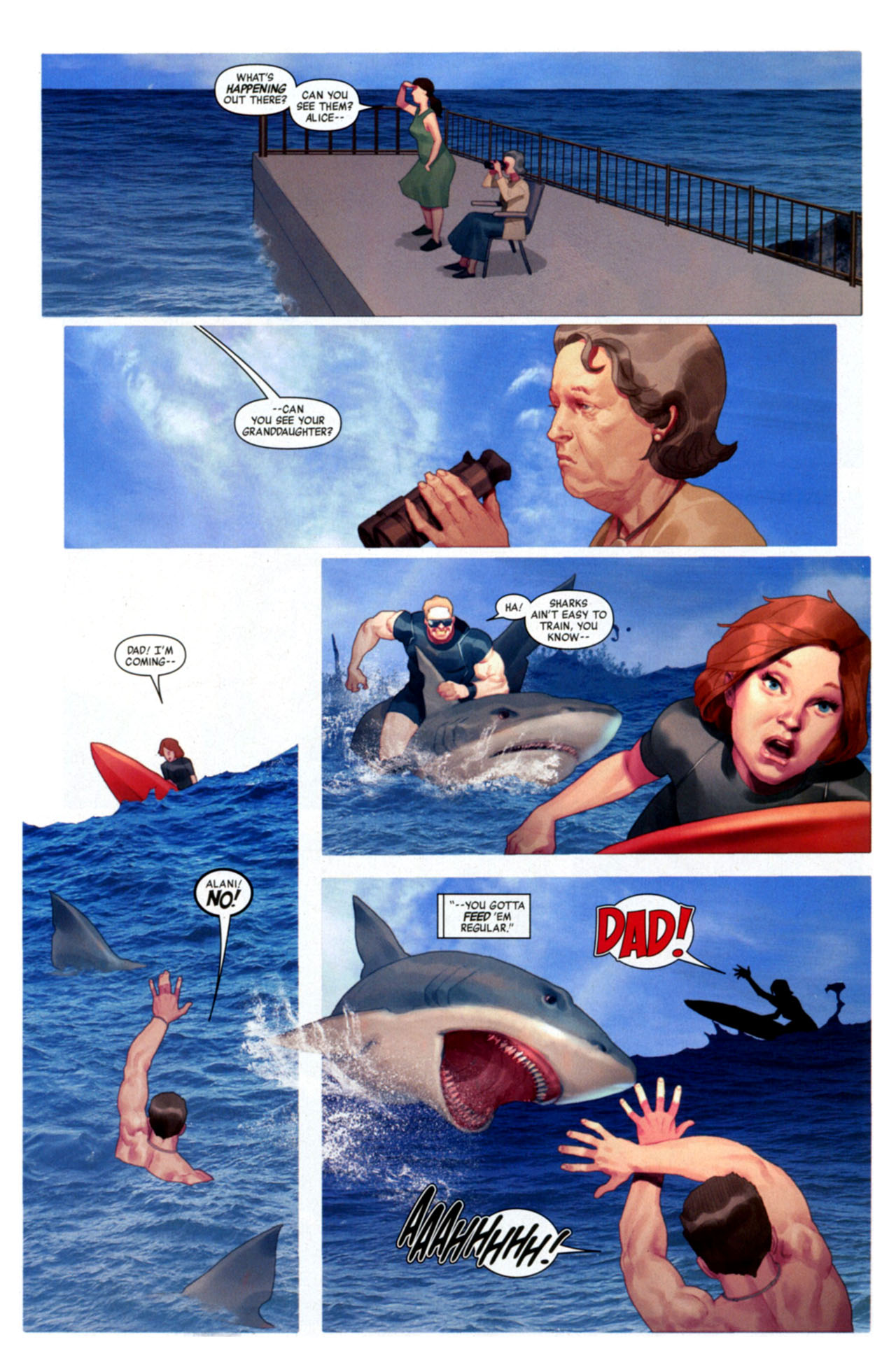 Read online Namor: The First Mutant comic -  Issue #5 - 16