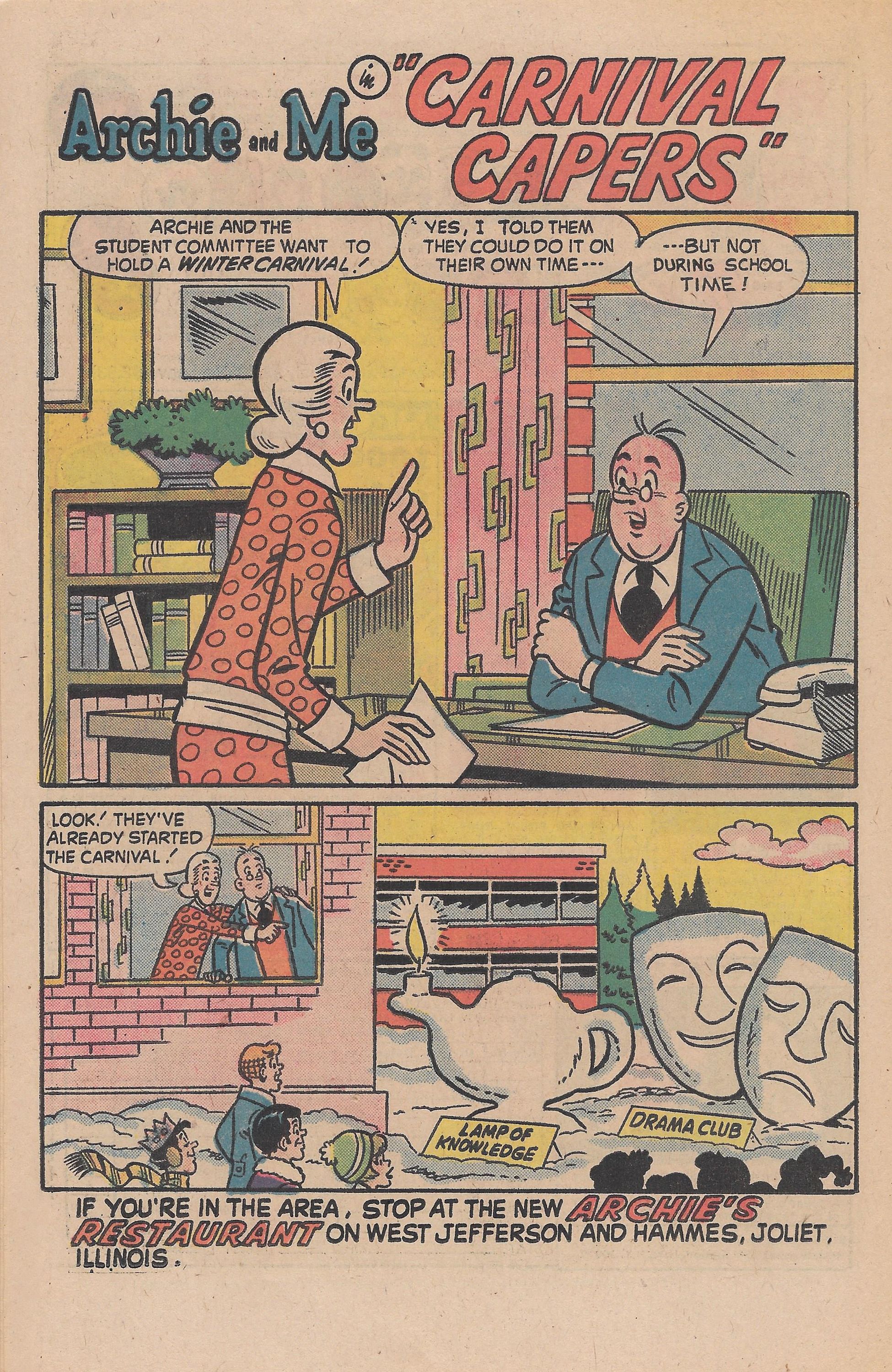 Read online Archie and Me comic -  Issue #74 - 14