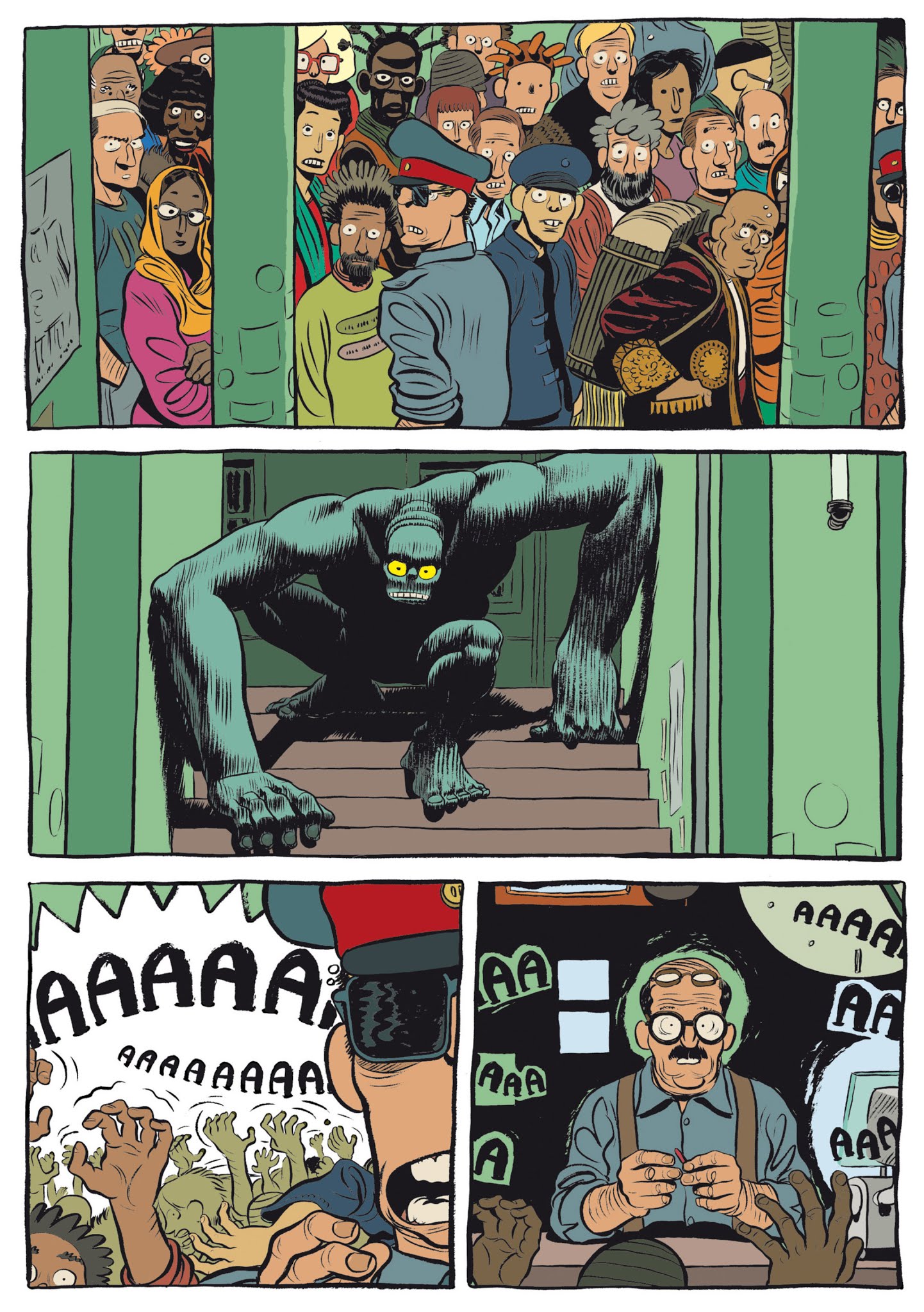 Read online Koma comic -  Issue #3 - 37