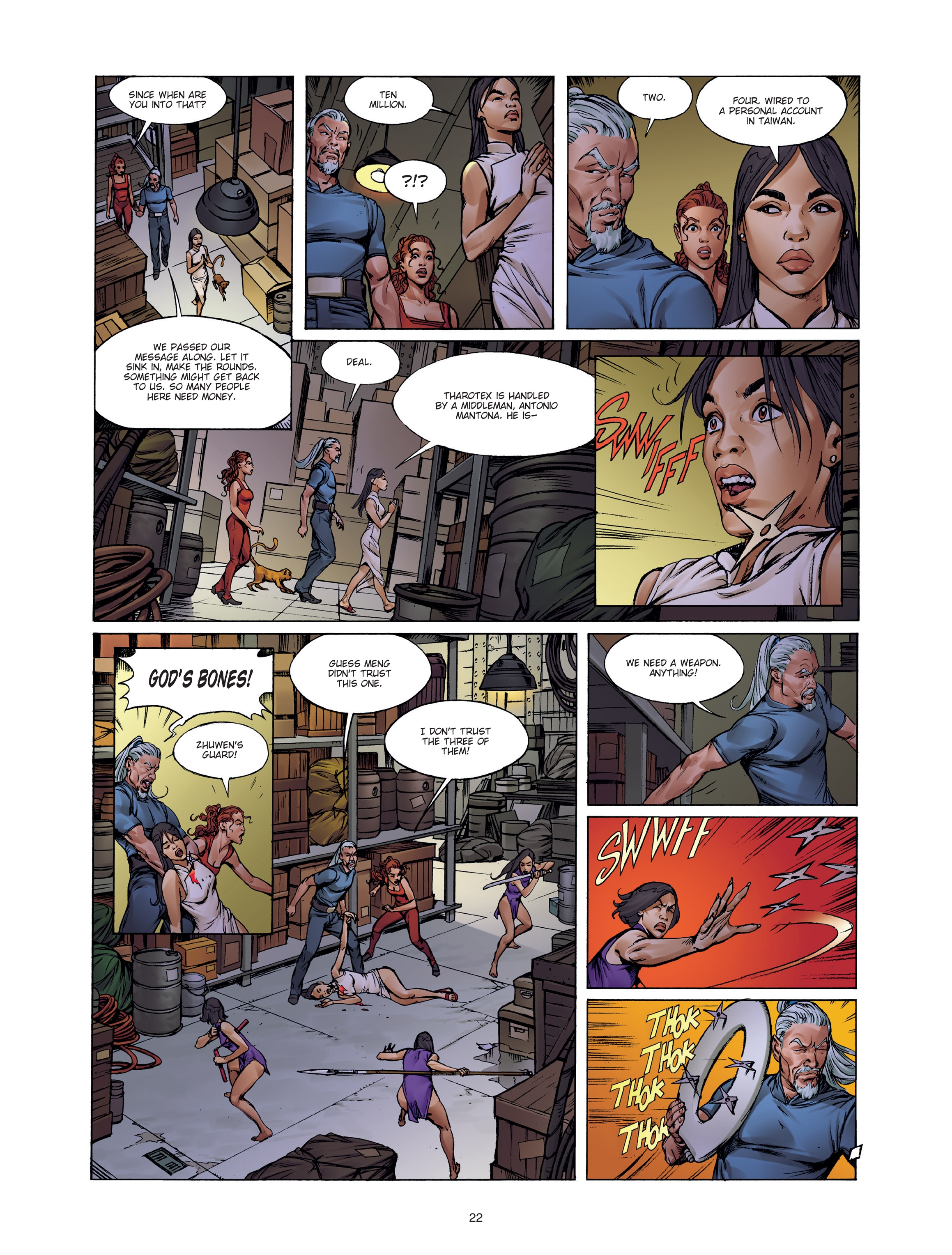 Read online Morea comic -  Issue #4 - 22