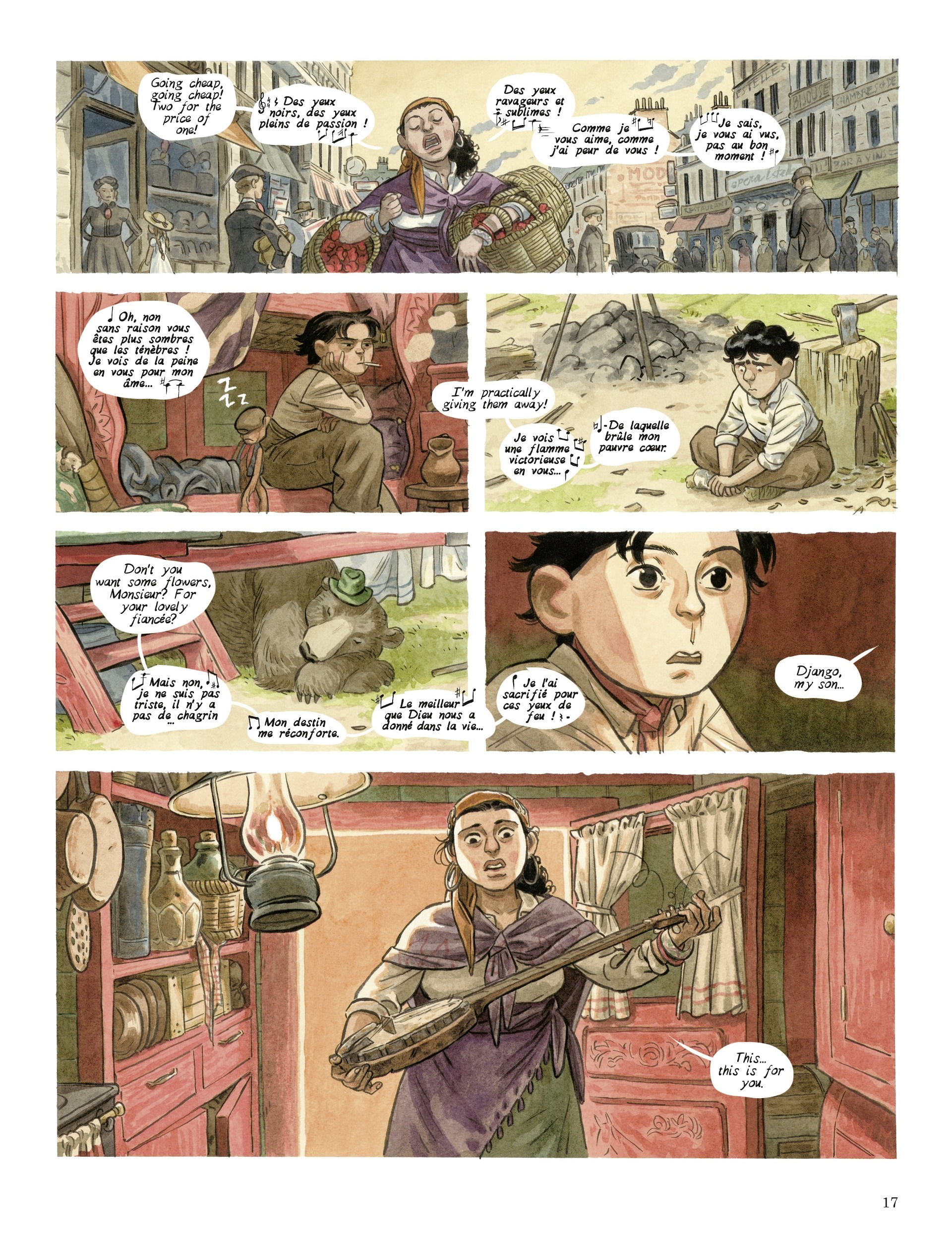 Read online Django: Hand On Fire comic -  Issue # TPB - 17