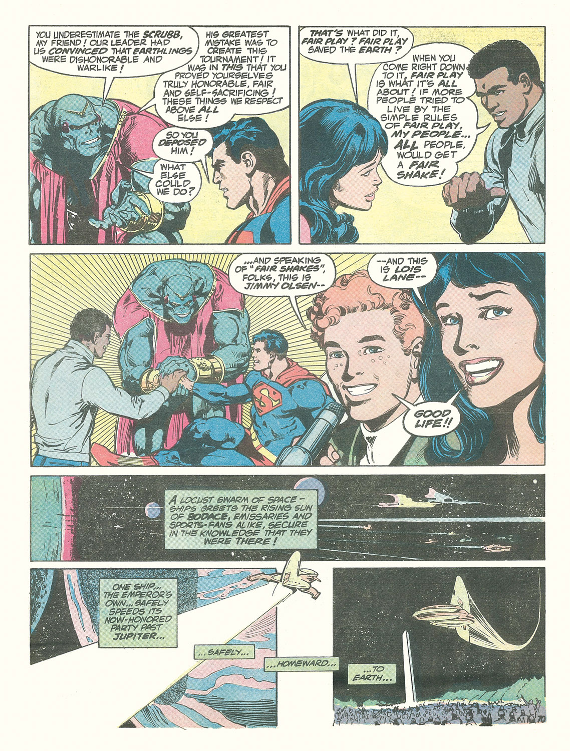 Read online Superman vs Muhammad Ali (1978) comic -  Issue # Full - 64