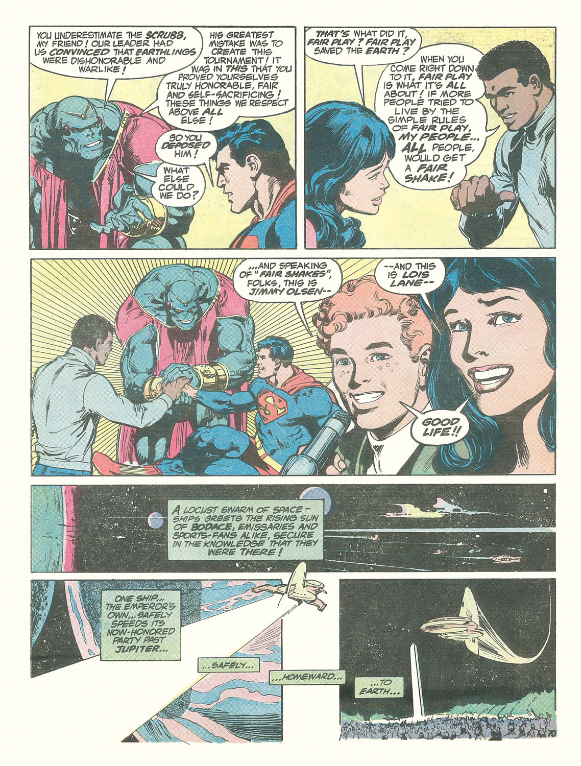 Read online Superman vs Muhammad Ali (1978) comic -  Issue # Full - 64