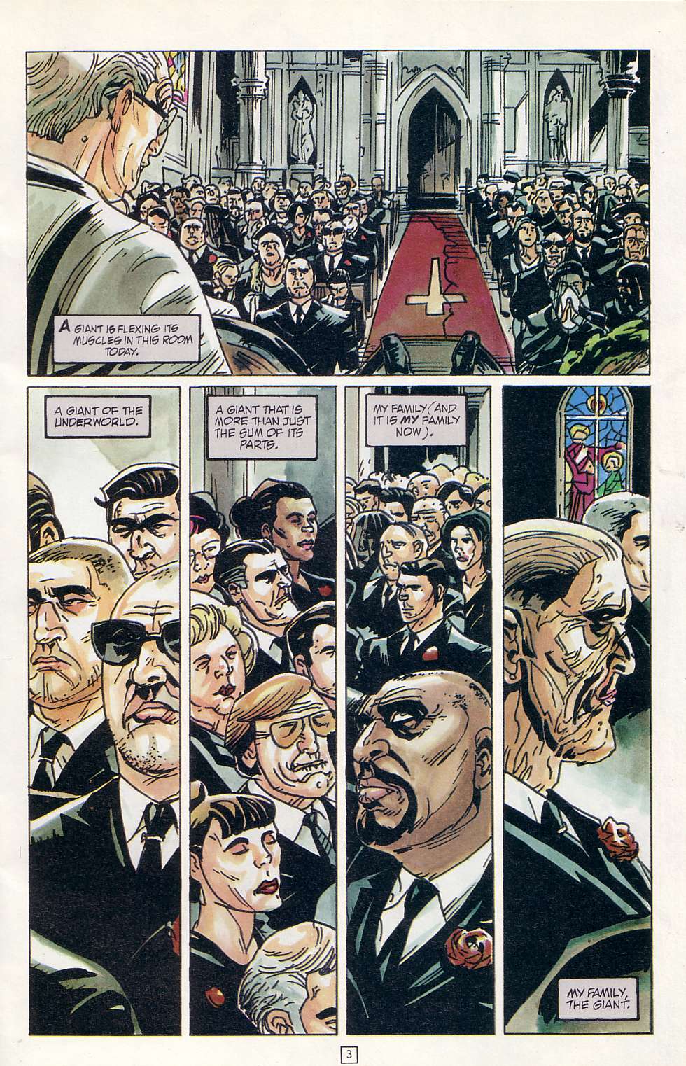 Read online Mobfire comic -  Issue #1 - 6