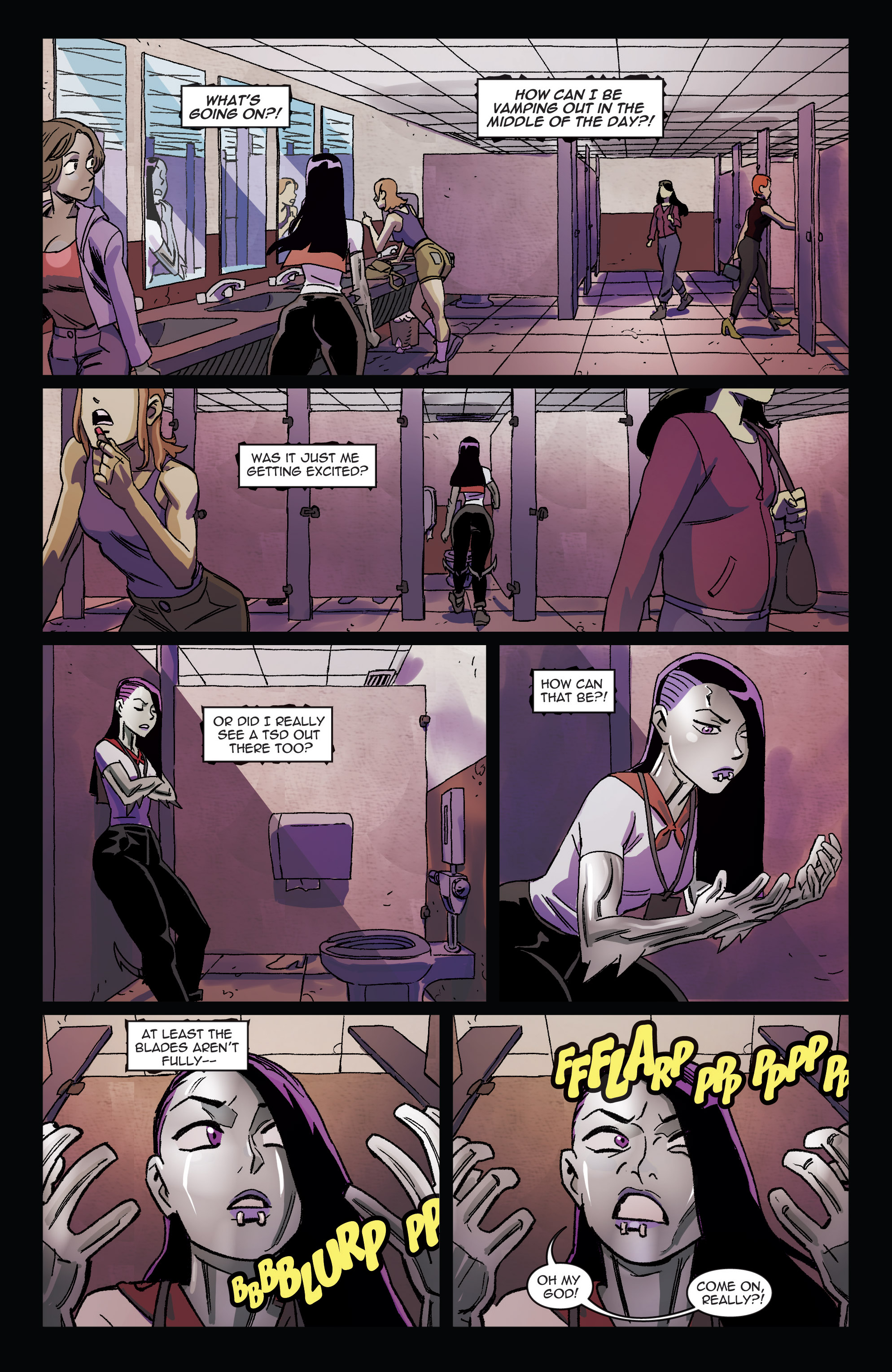 Read online Vampblade Season 2 comic -  Issue #2 - 8